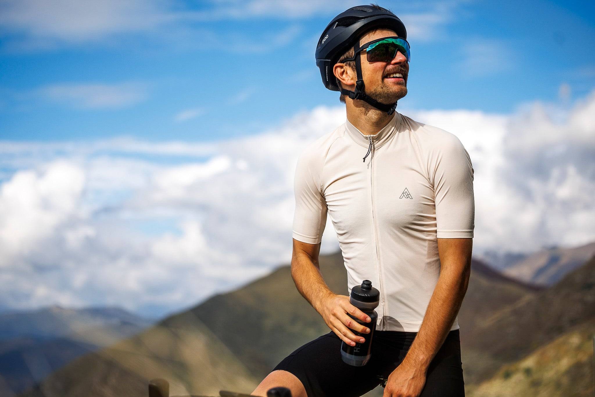 7mesh – Atlas Jersey SS – Almond – herrtröja