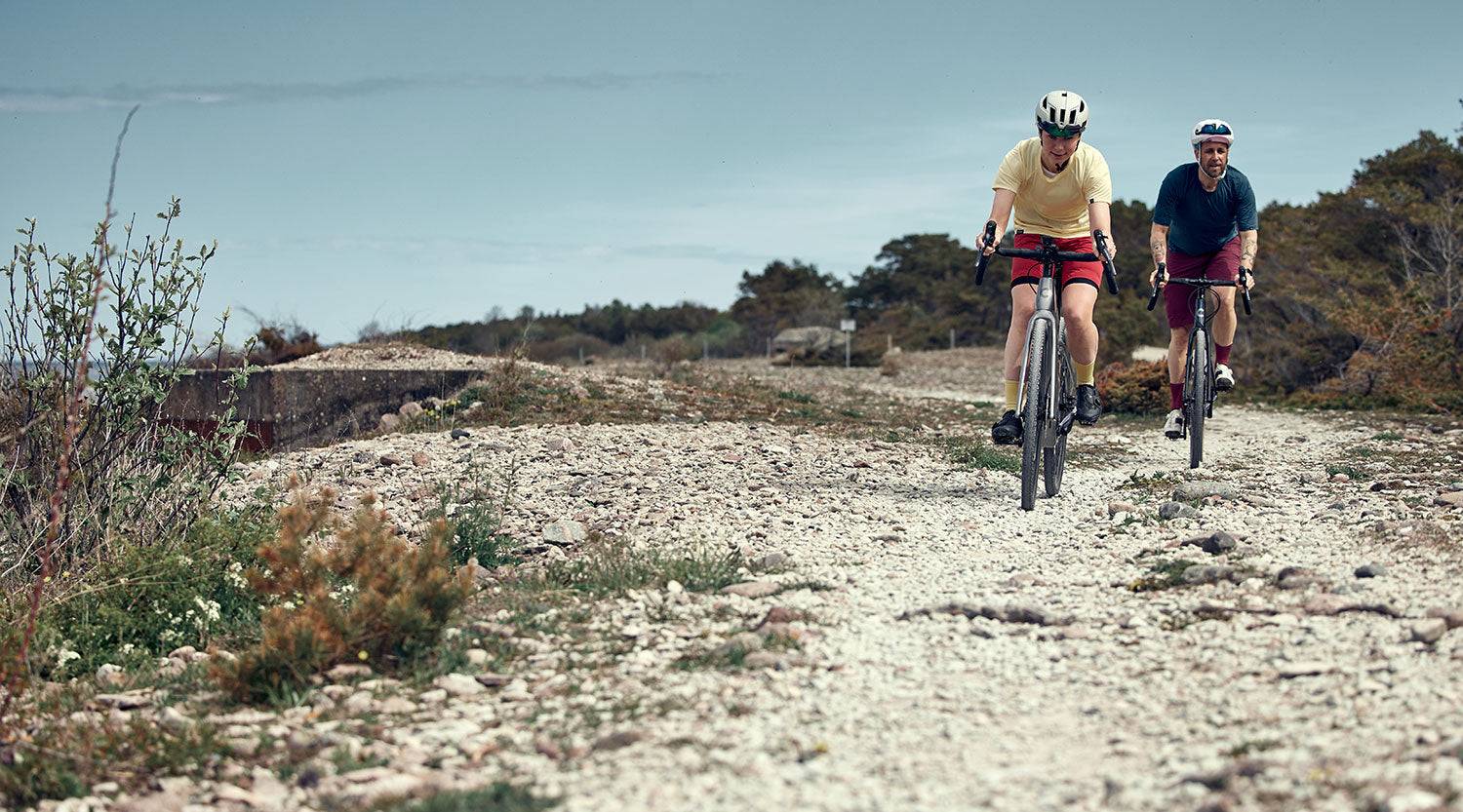 Cykel, outdoor och lifestyle mitt i Visby