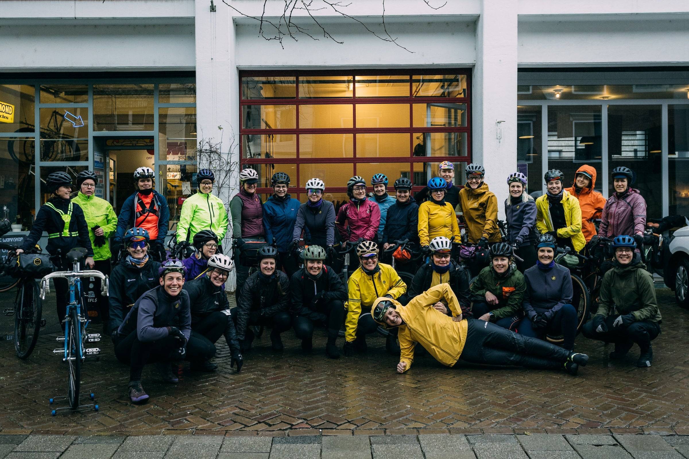 A winter bikepacking adventure
