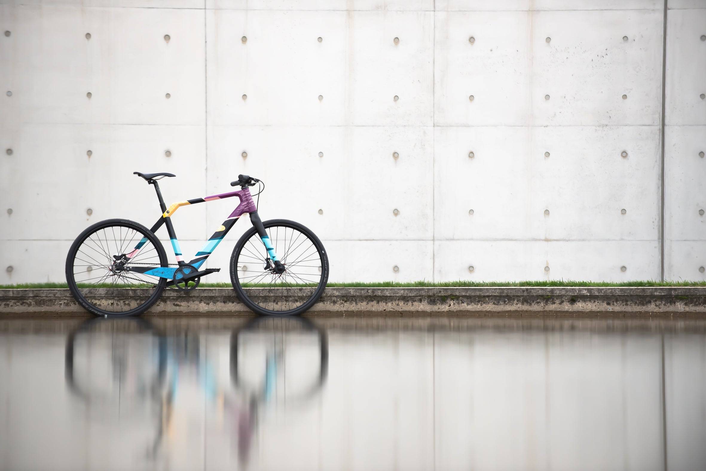 Coh & I R I S Art Bike Collaboration