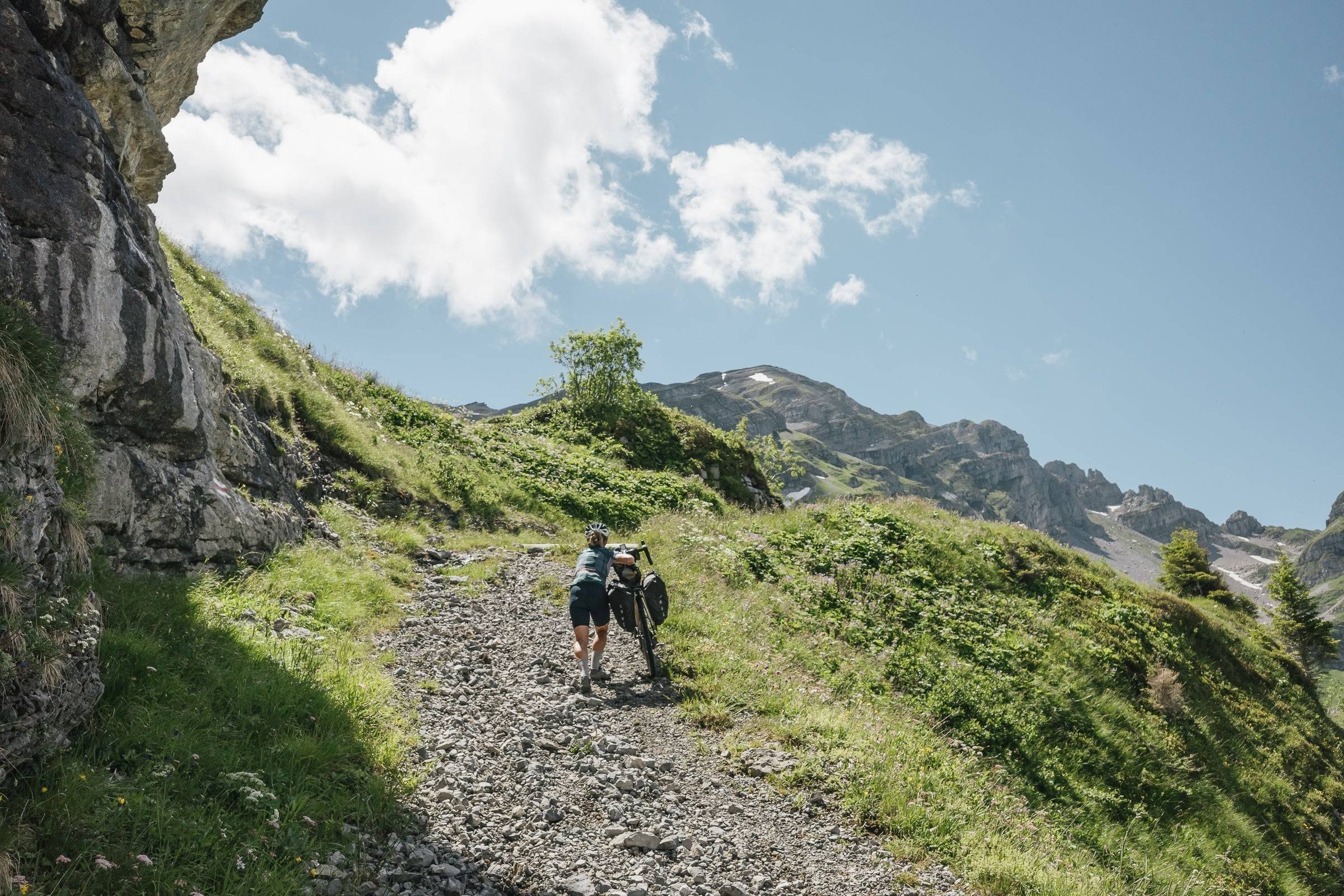 Switzerland hike-a-bike adventure weekend!