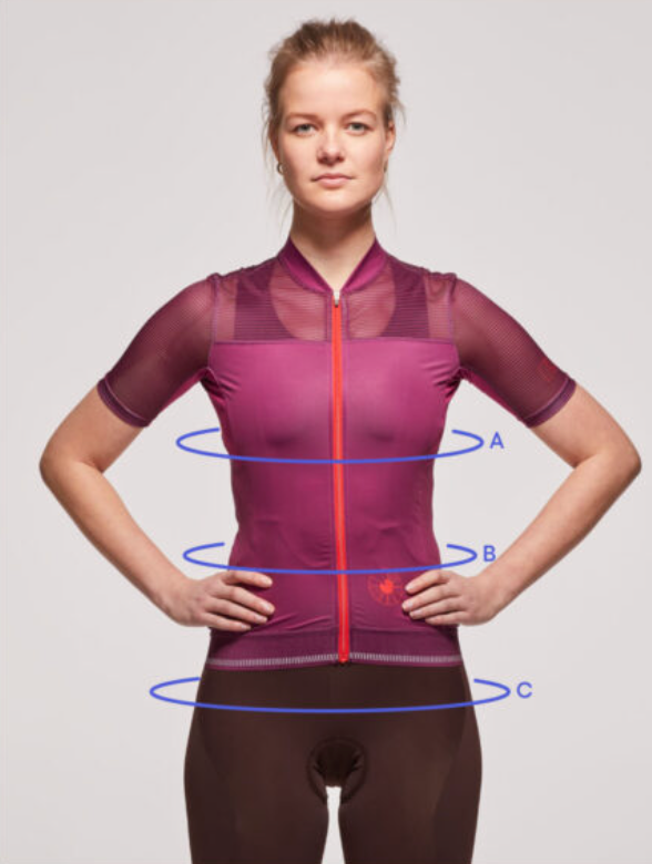 Jersey Size Guide