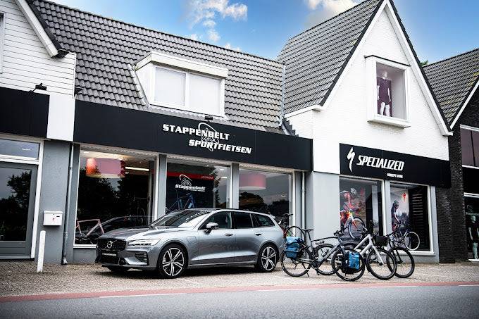 Stappenbelt Specialized Concept Store