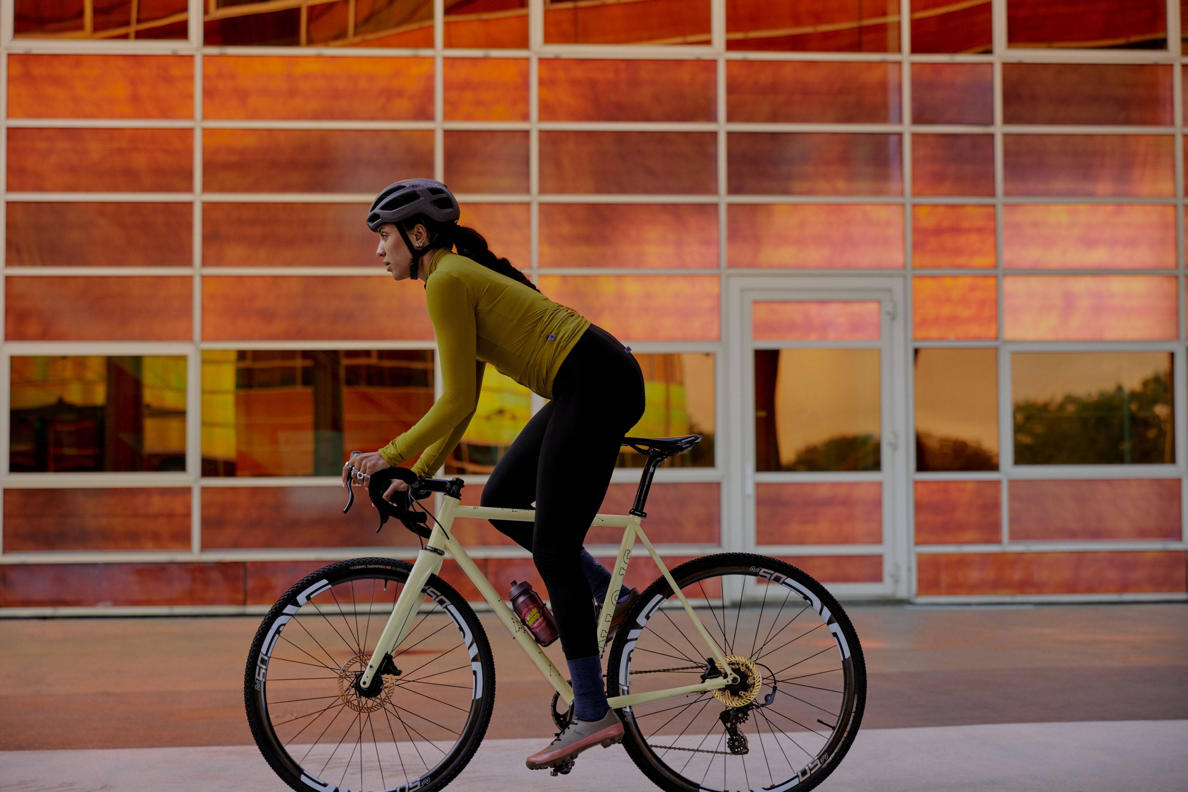 Confidence Bib Tights - Black