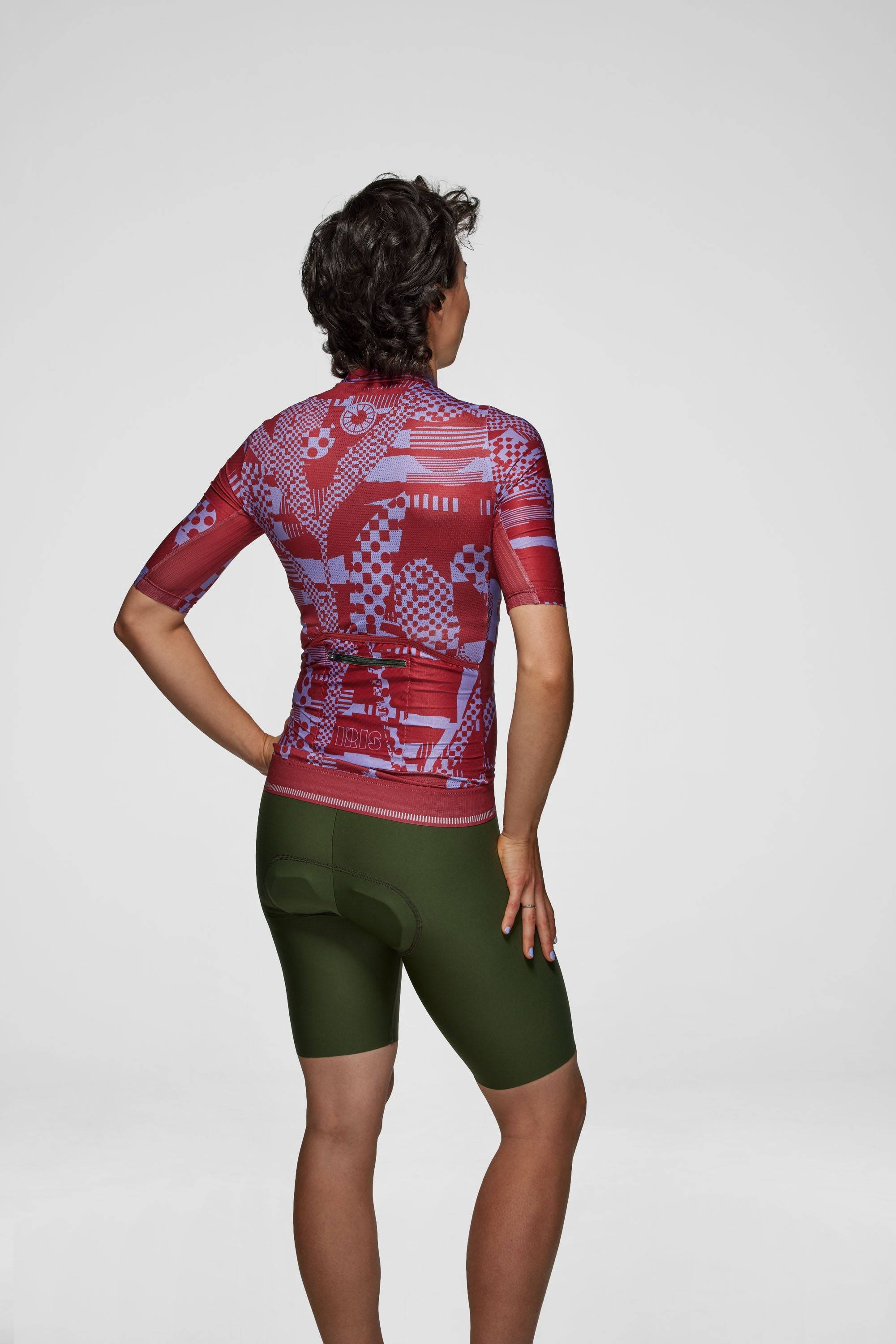 Women’s Cycling Jersey - Bloomtown