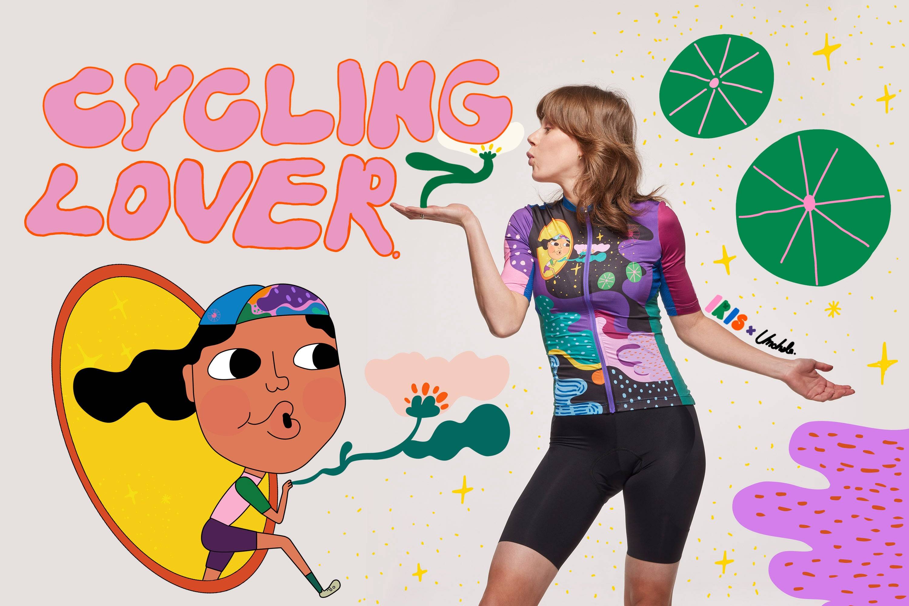 Cycling Jersey - IRIS x UNCHALE