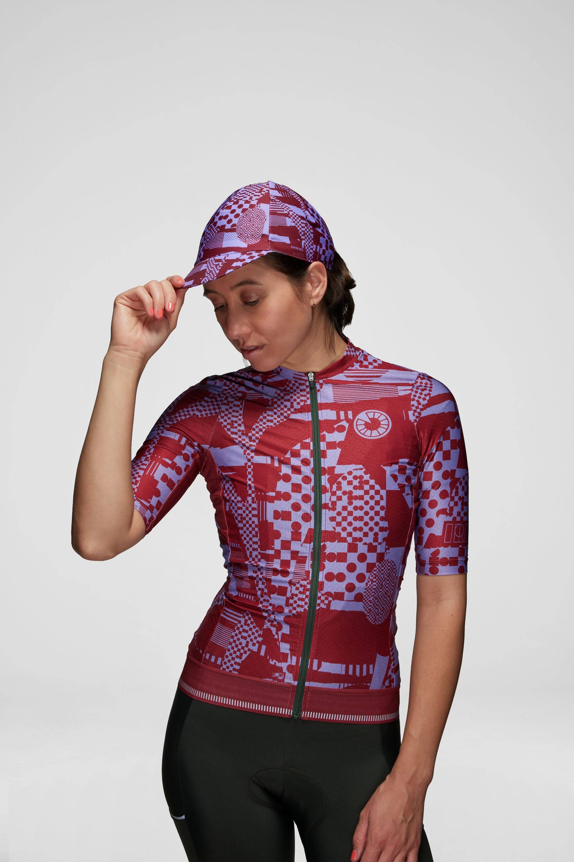 Cycling Cap -  Bloomtown