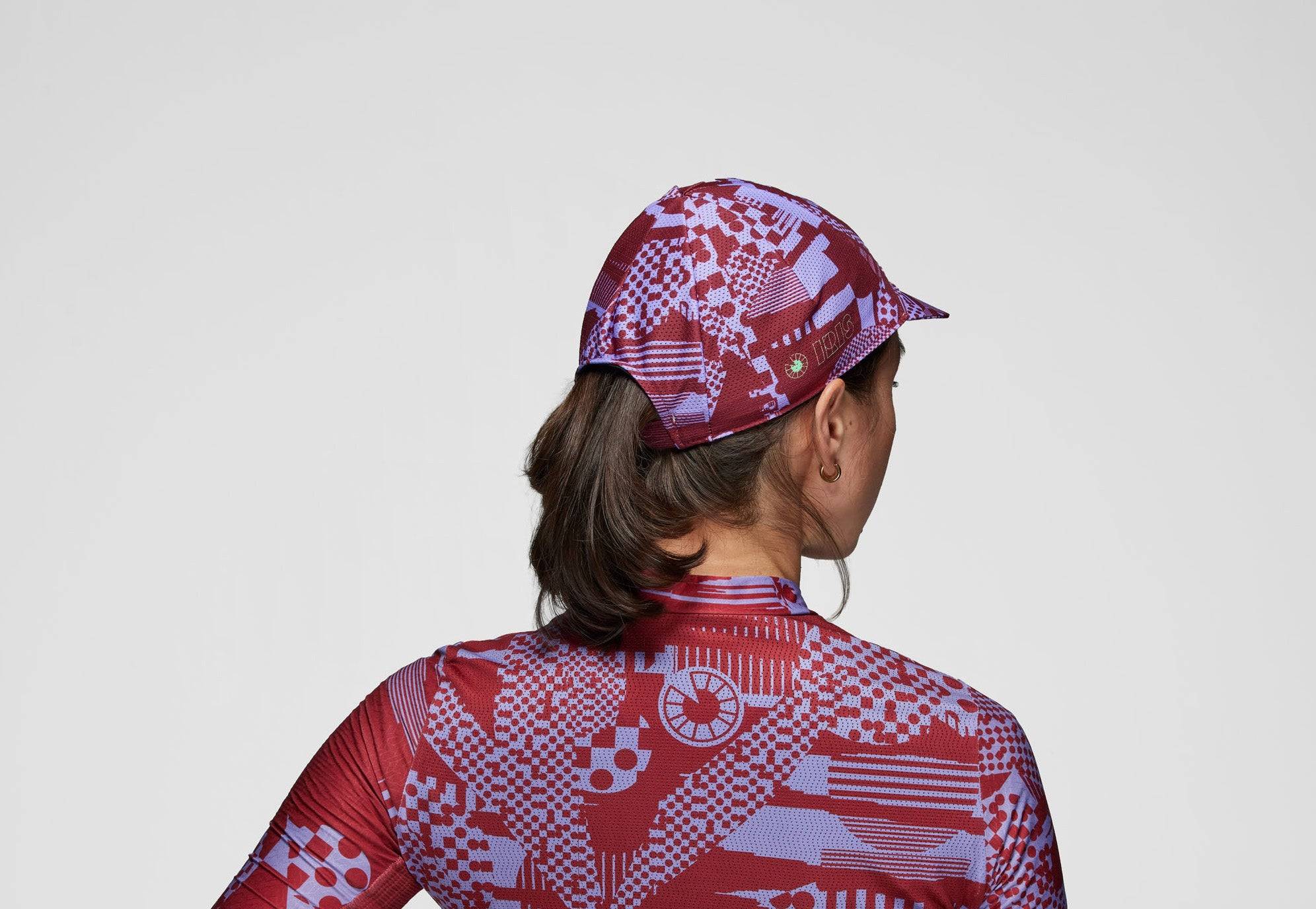 A cycling cap that can handle your hair game
