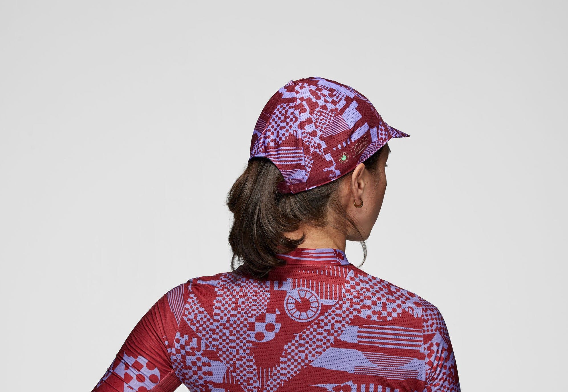 A cycling cap that can handle your hair game