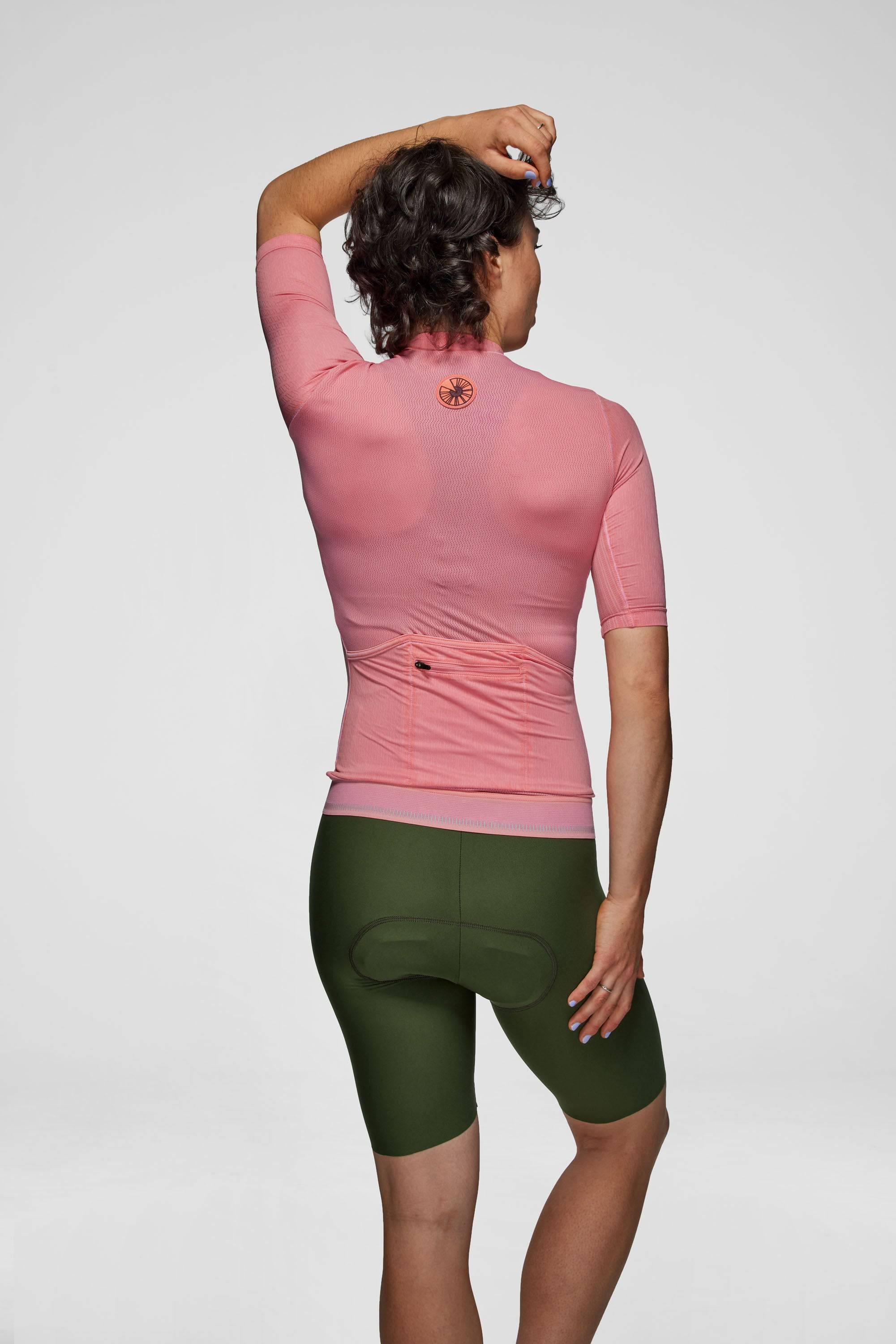 Women’s Cycling Jersey - Arancia Rossa