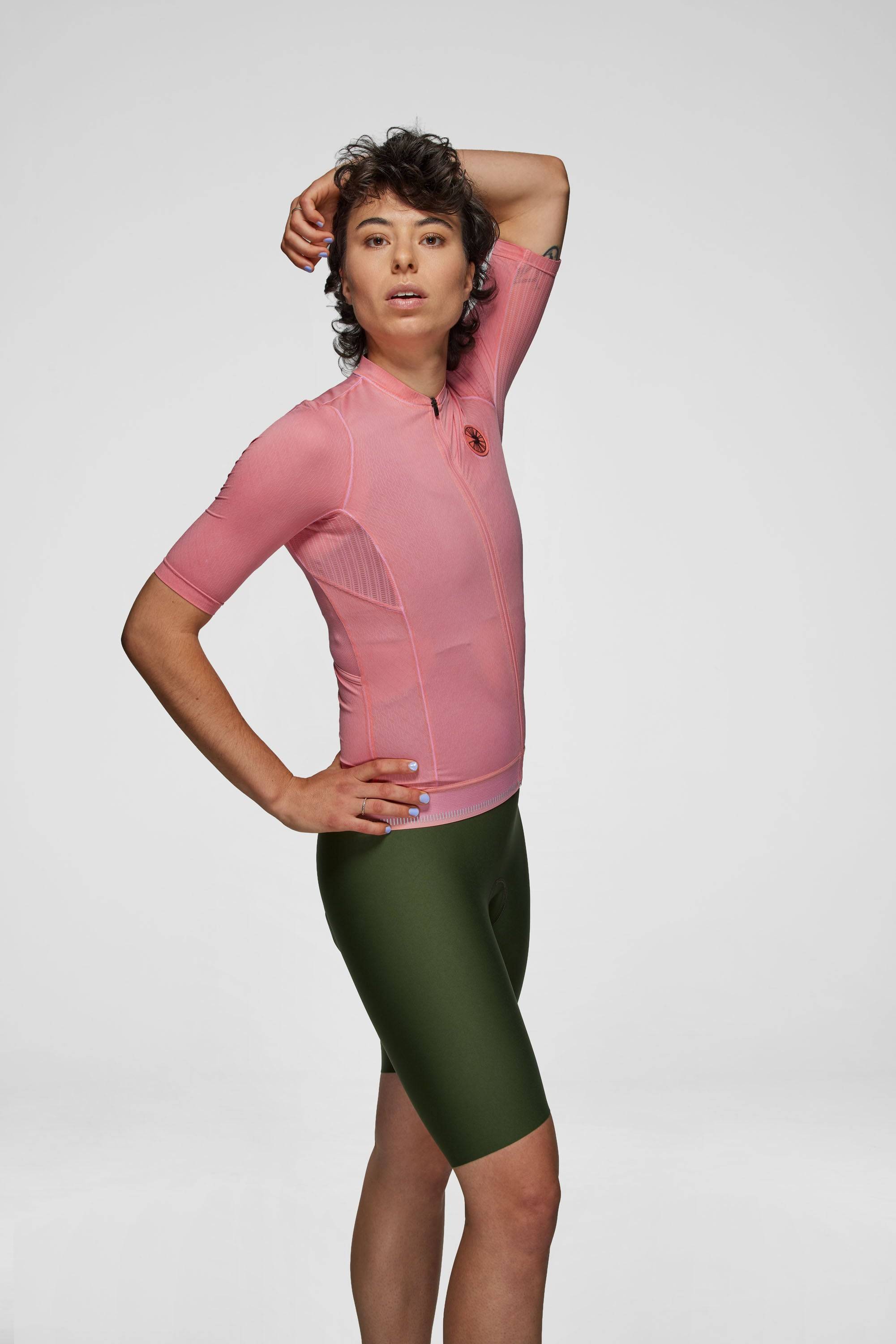 Women’s Cycling Jersey - Arancia Rossa
