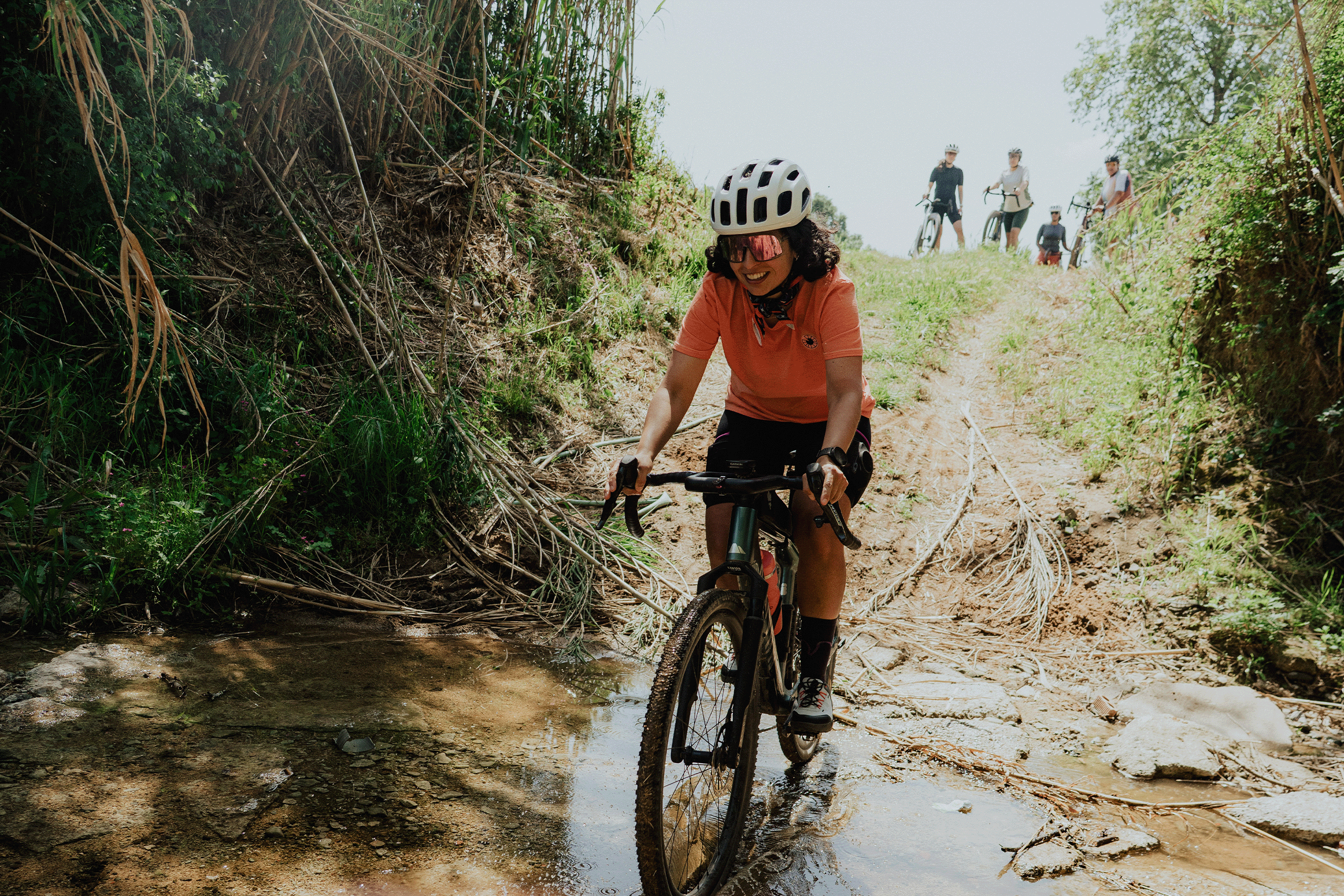 Introducing IRIS ambassador Corina Montero, a curious explorer on two wheels