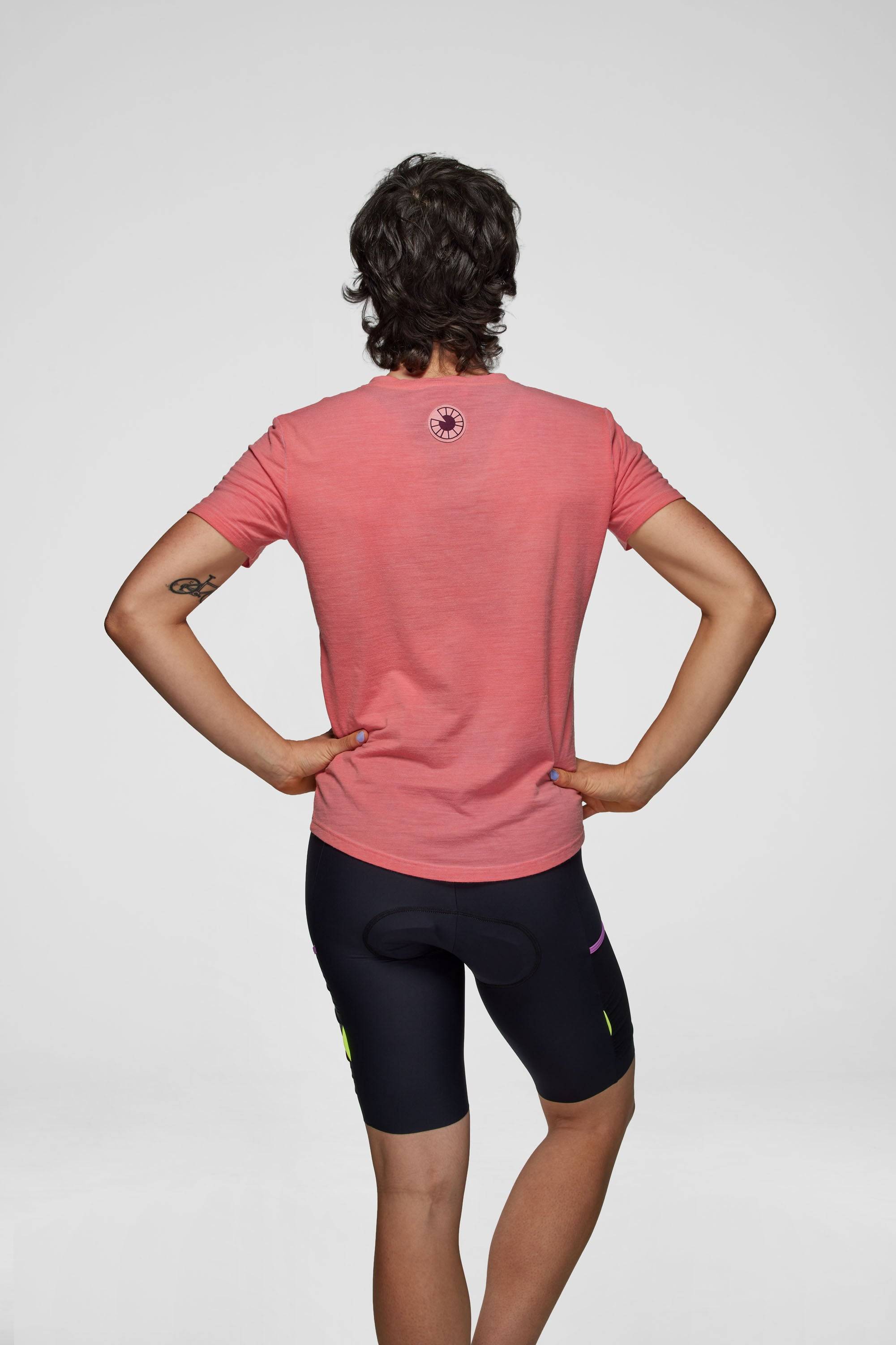 Escape Merino Short Sleeve - Arancia Rossa