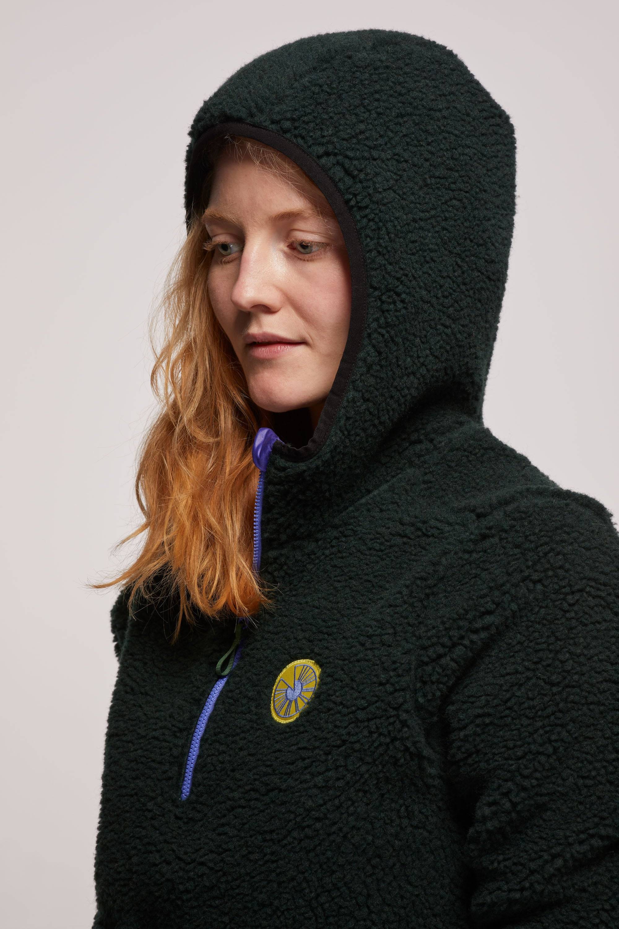 Three-Panel Hood