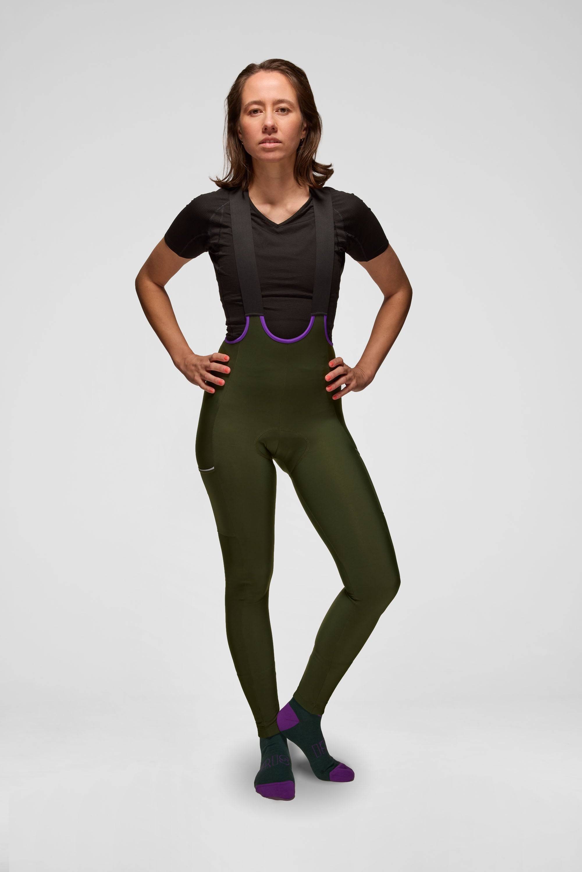 Escape Bib Tights - Moss