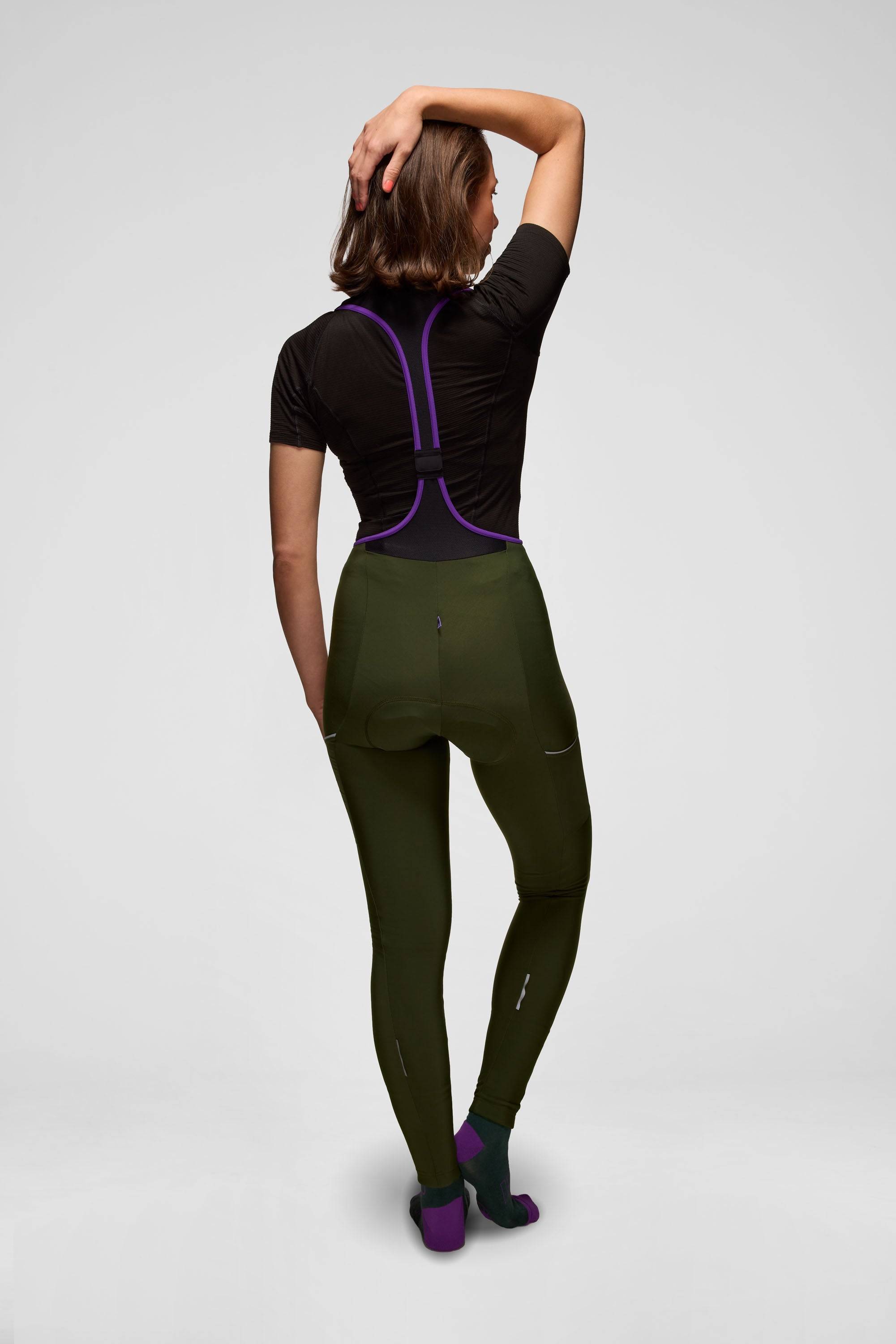 Escape Bib Tights - Moss