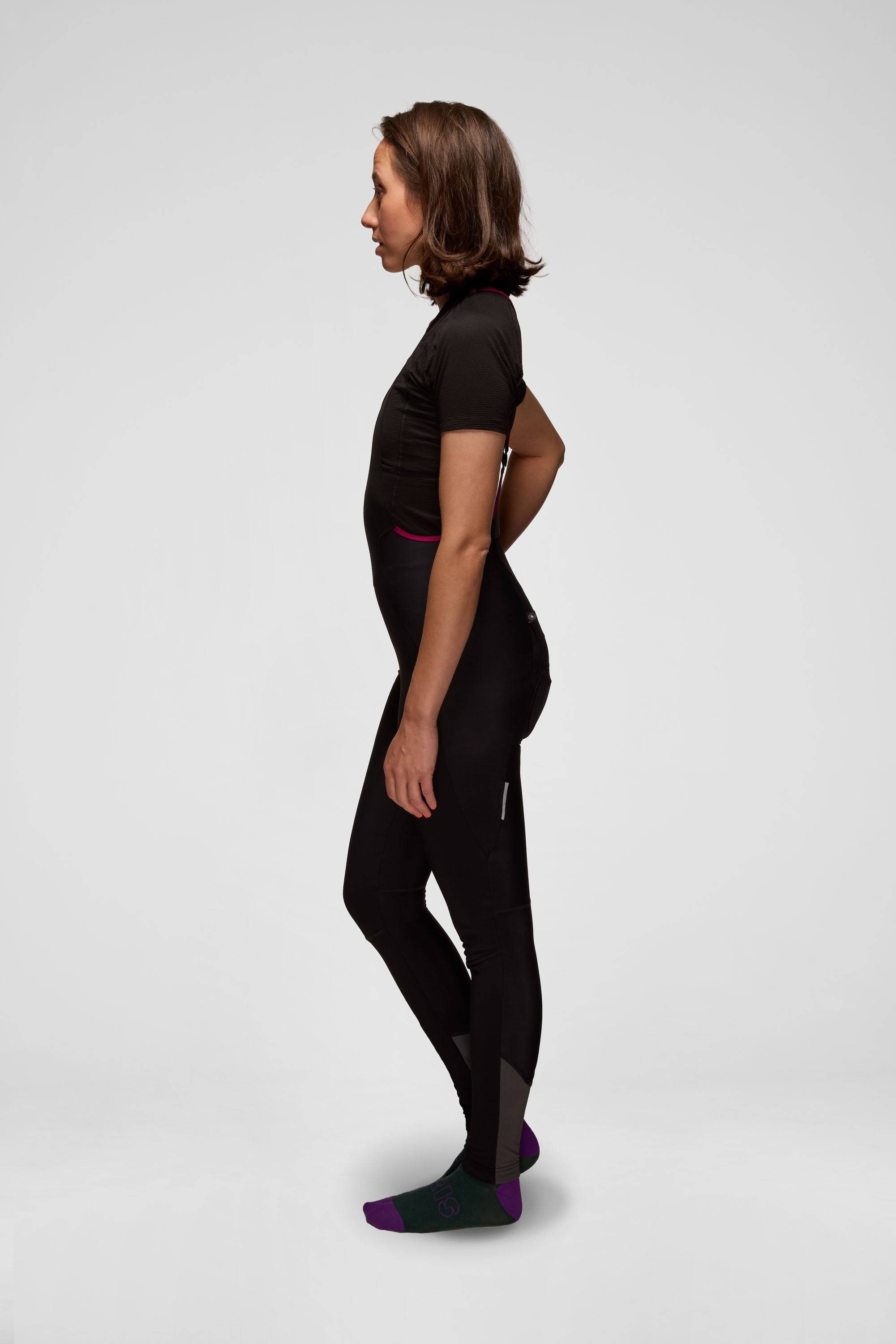 Signature Winter Bib Tight 2.0 - Black