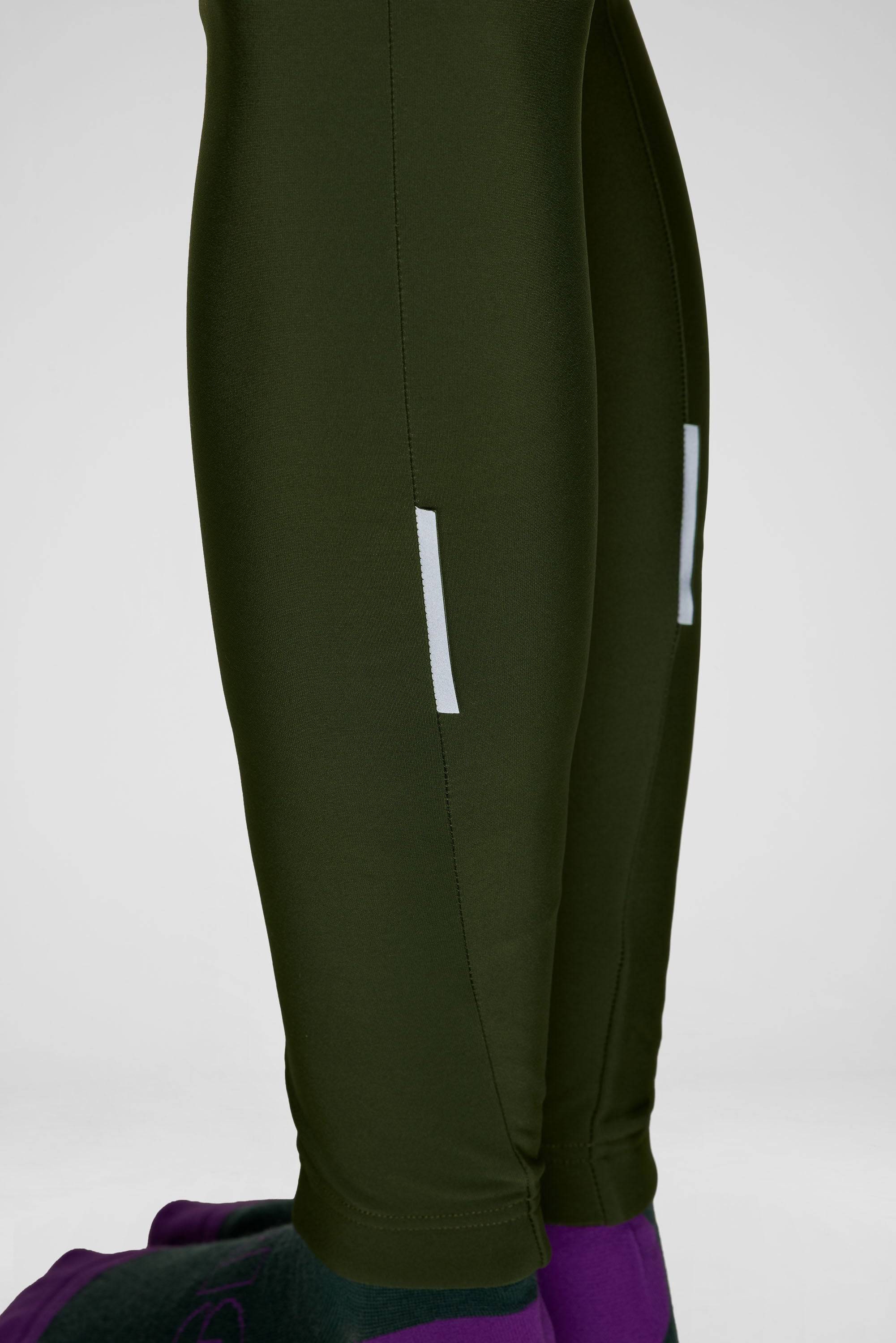 Escape Bib Tights - Moss