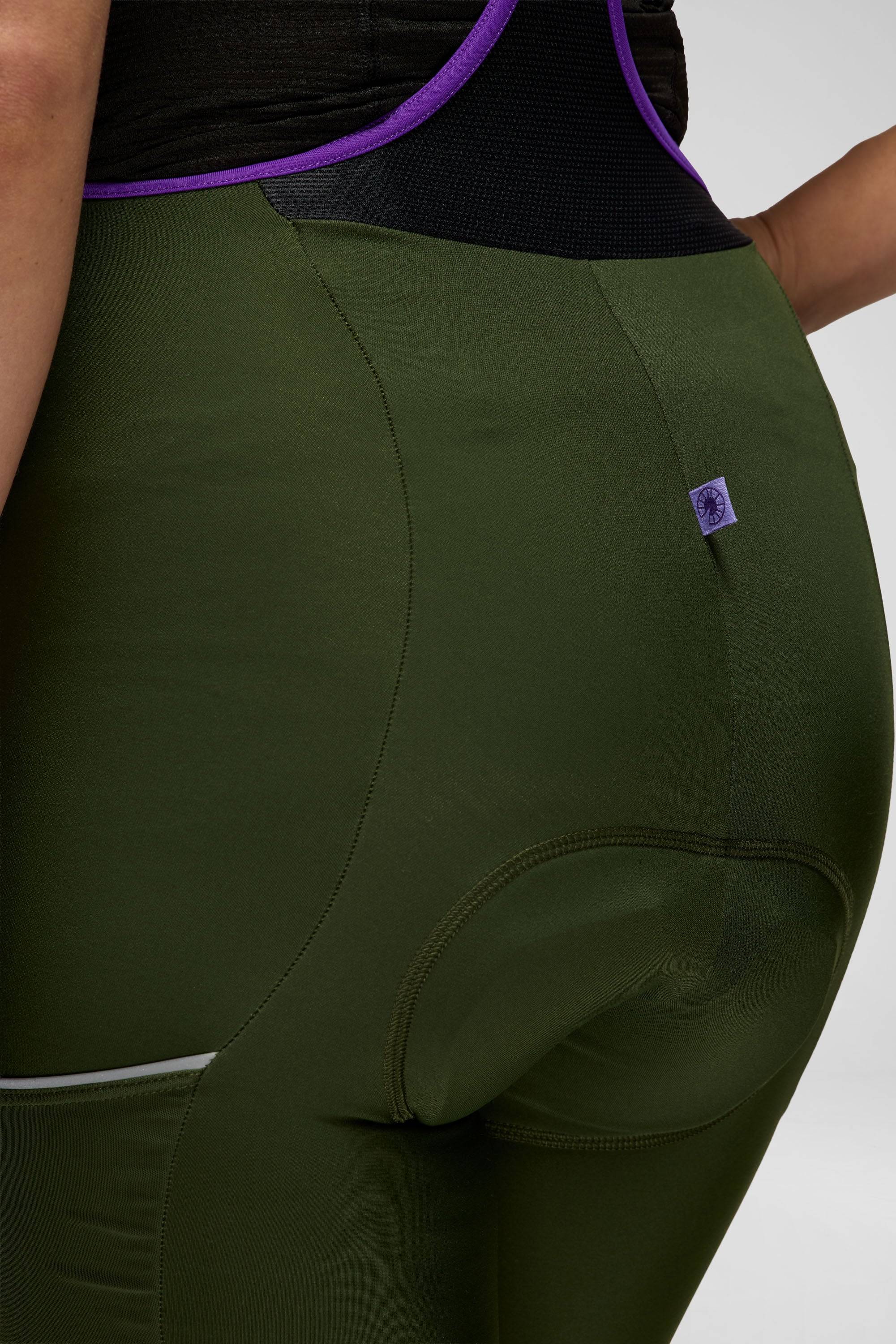 Escape Bib Tights - Moss