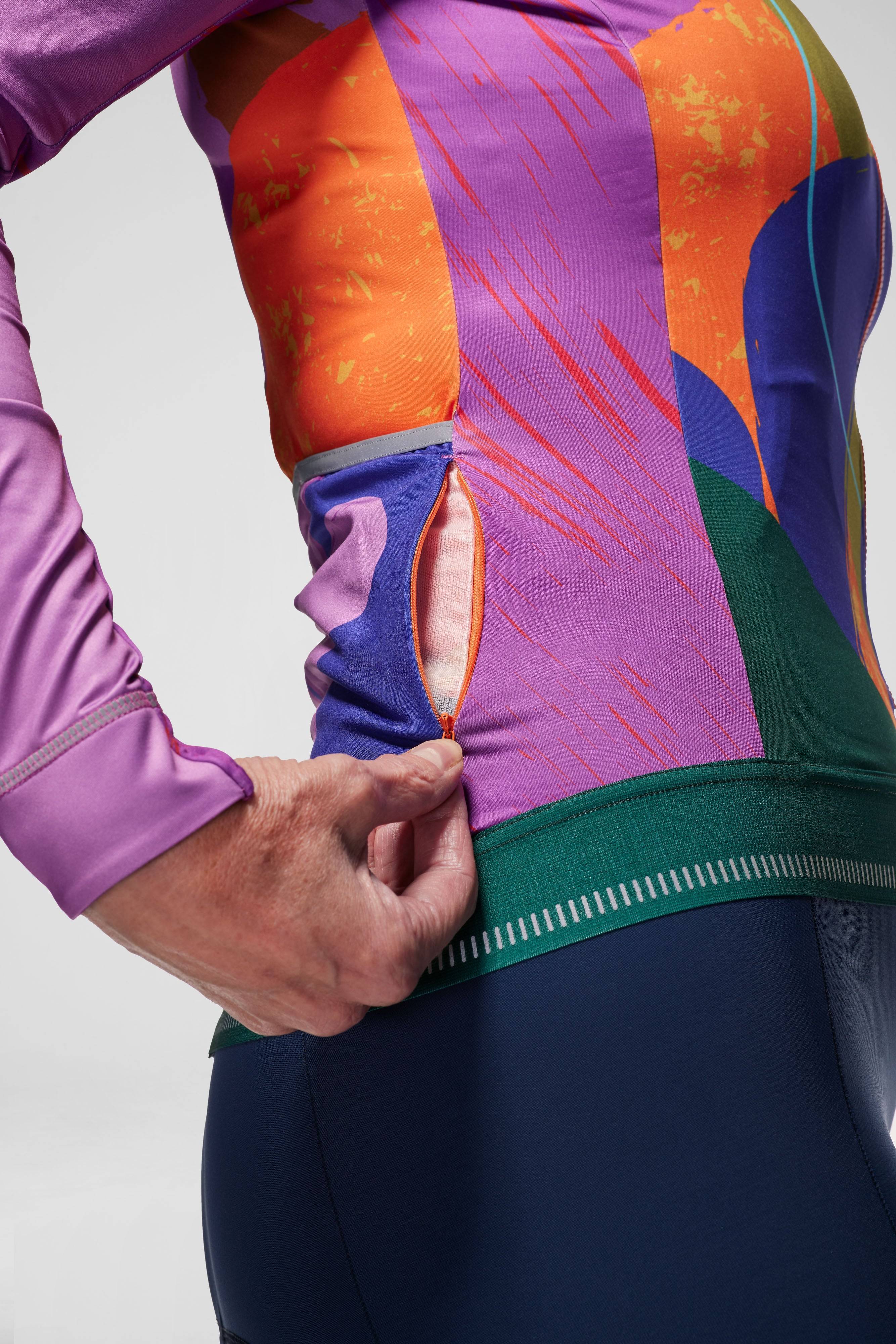 Long Sleeve Jersey - Amadinia