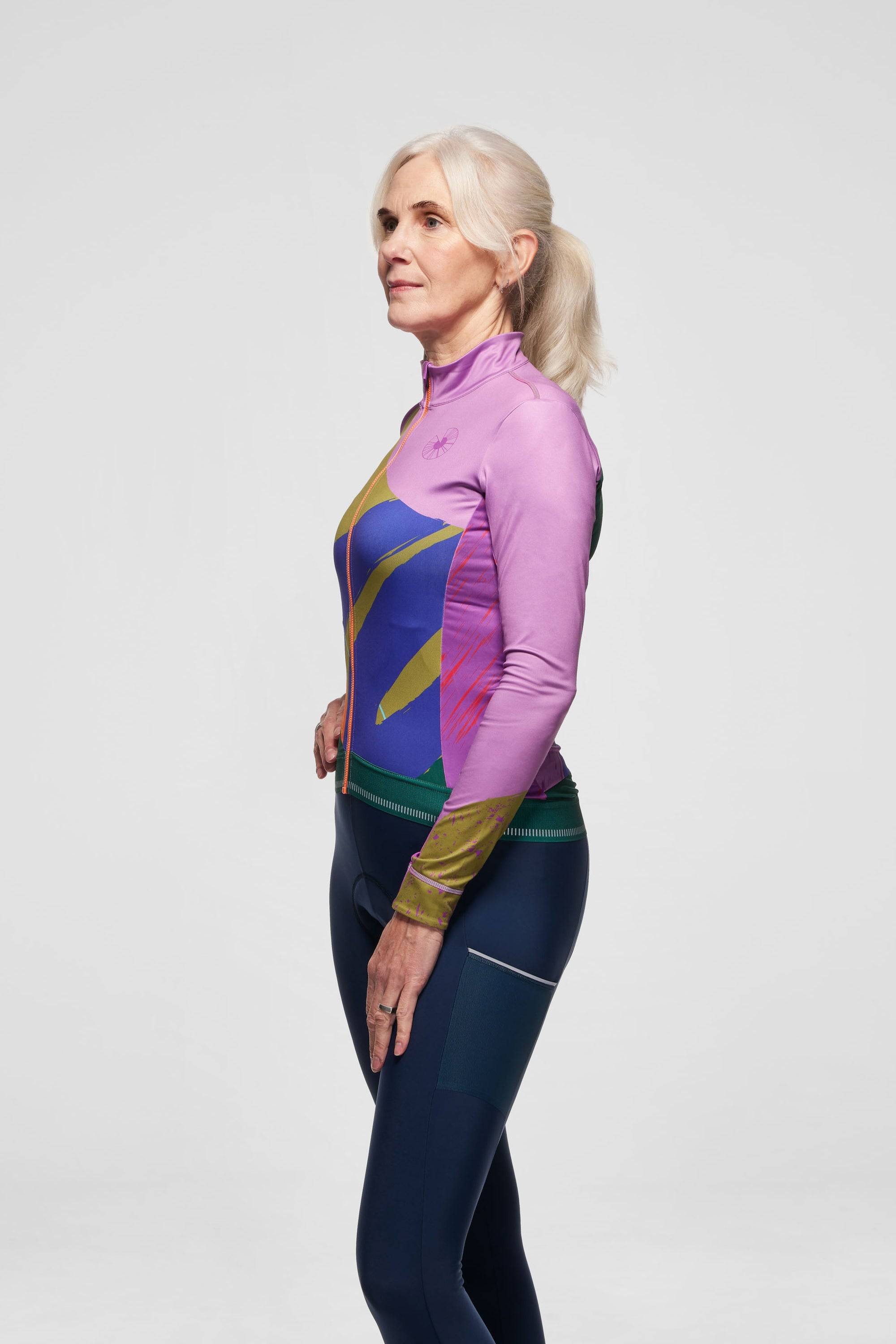 Long Sleeve Jersey - Amadinia