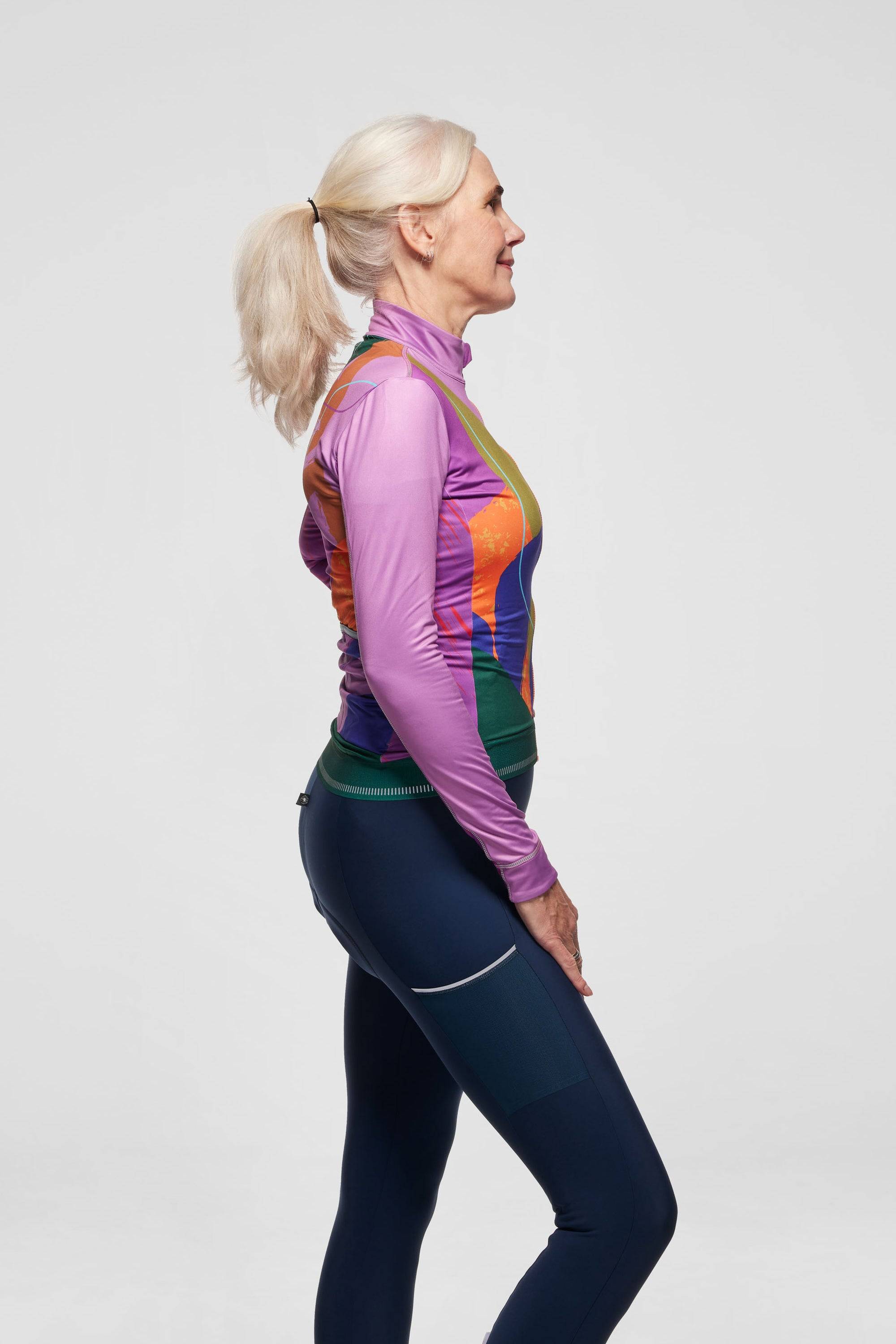 Long Sleeve Jersey - Amadinia