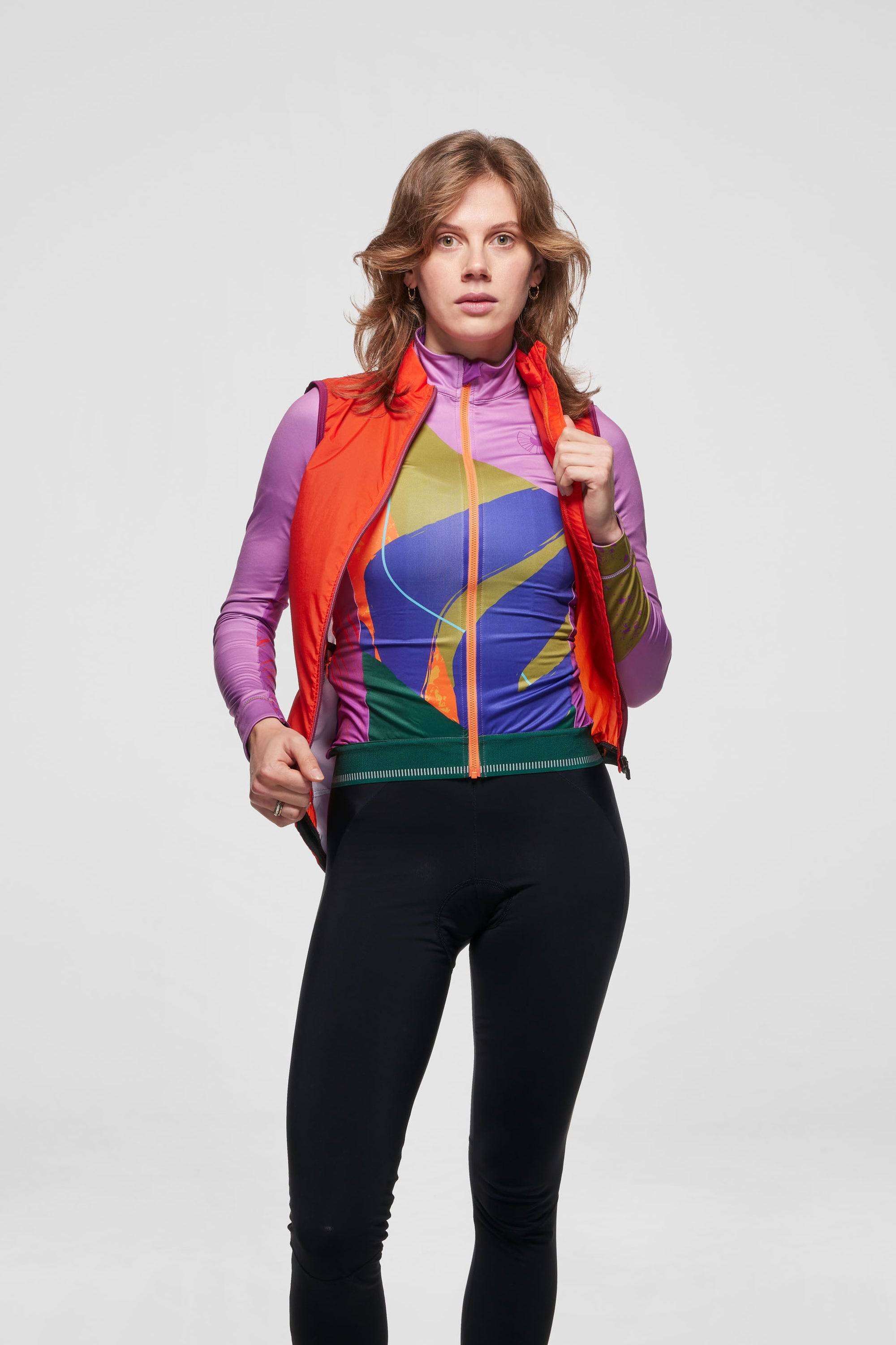Long Sleeve Jersey - Amadinia