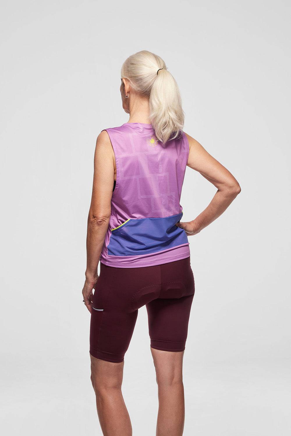 Escape Technical Tank Top - Cyrus