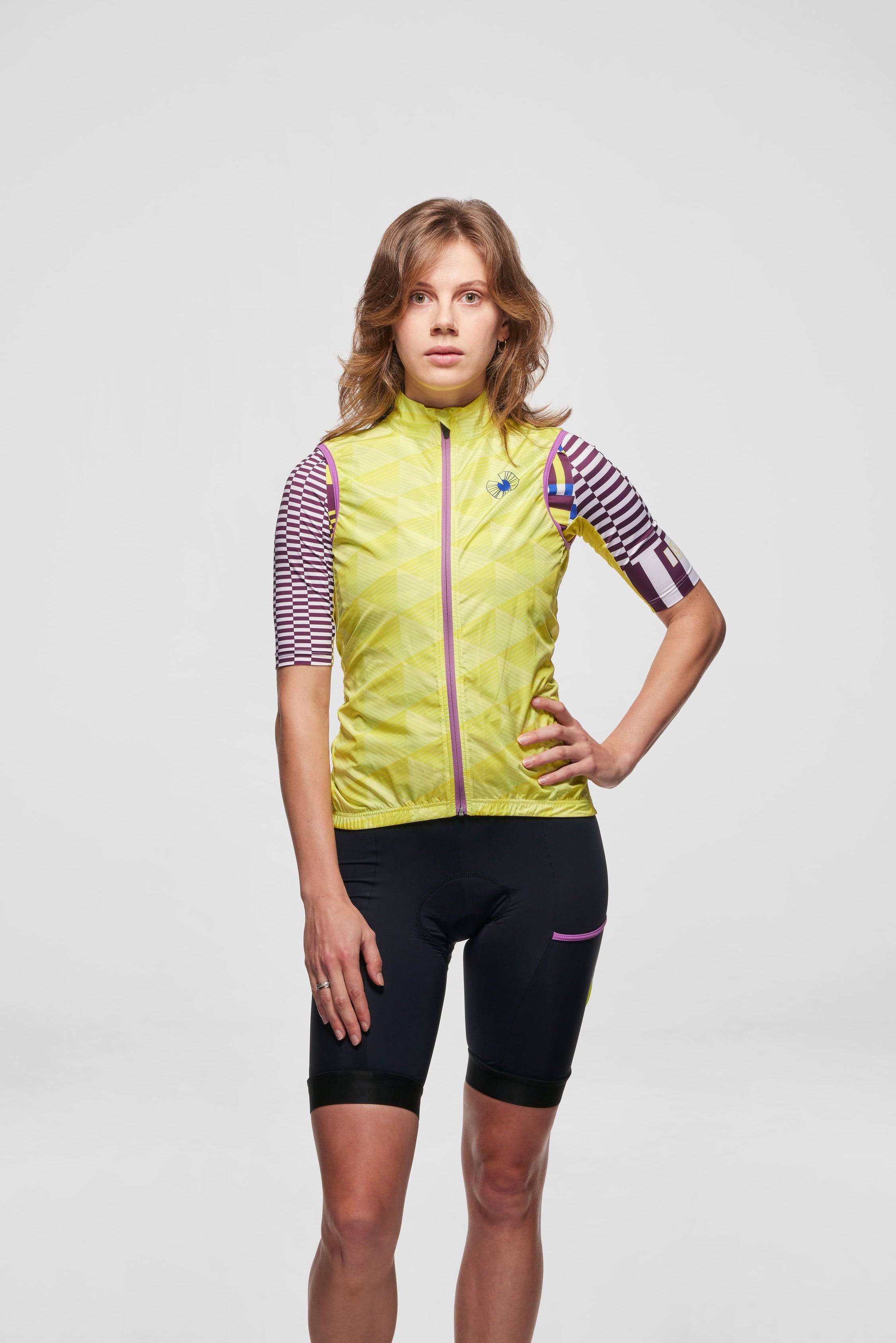 Cycling Gilet - Just in Case 2.0  Trellis