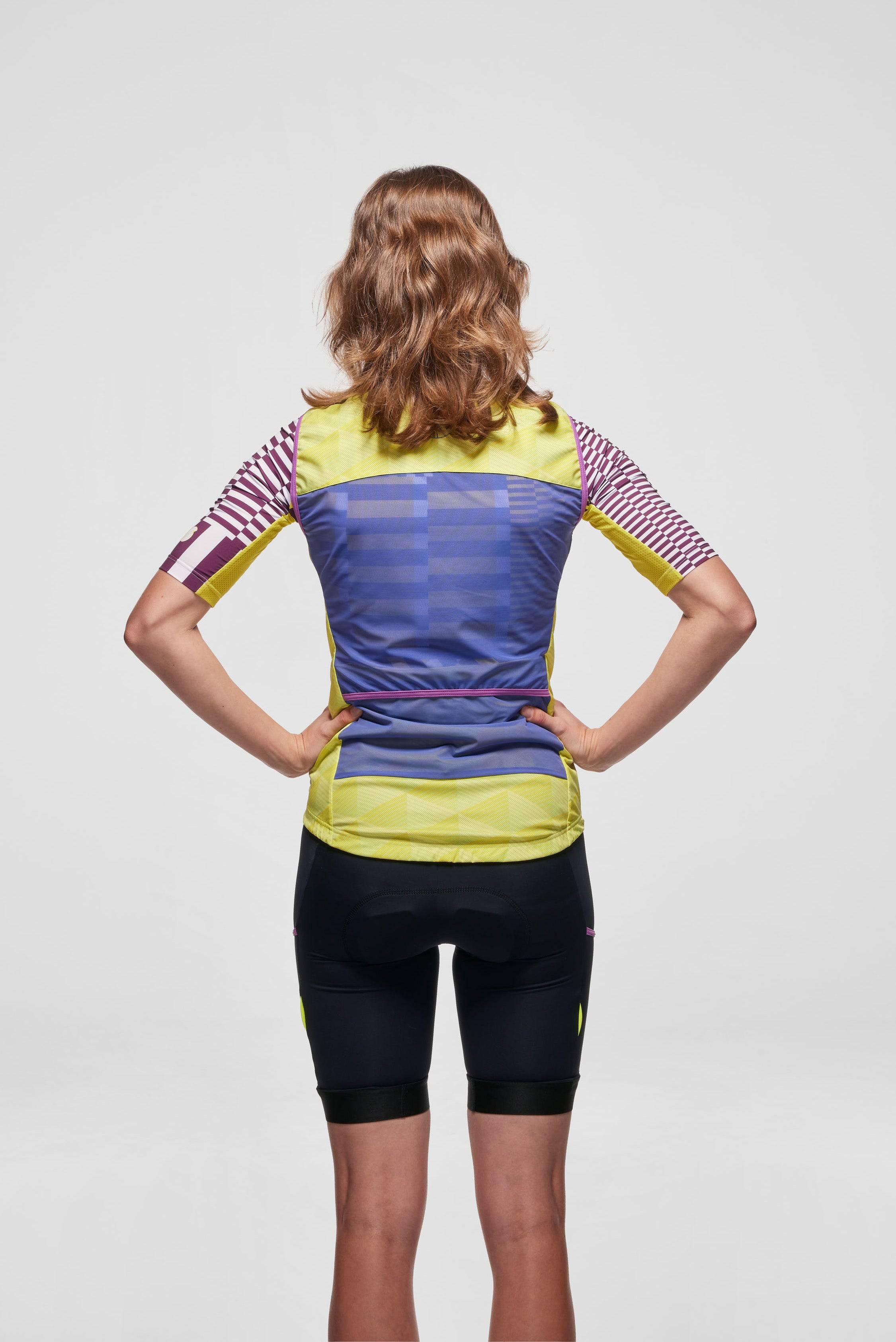 Cycling Gilet - Just in Case 2.0  Trellis