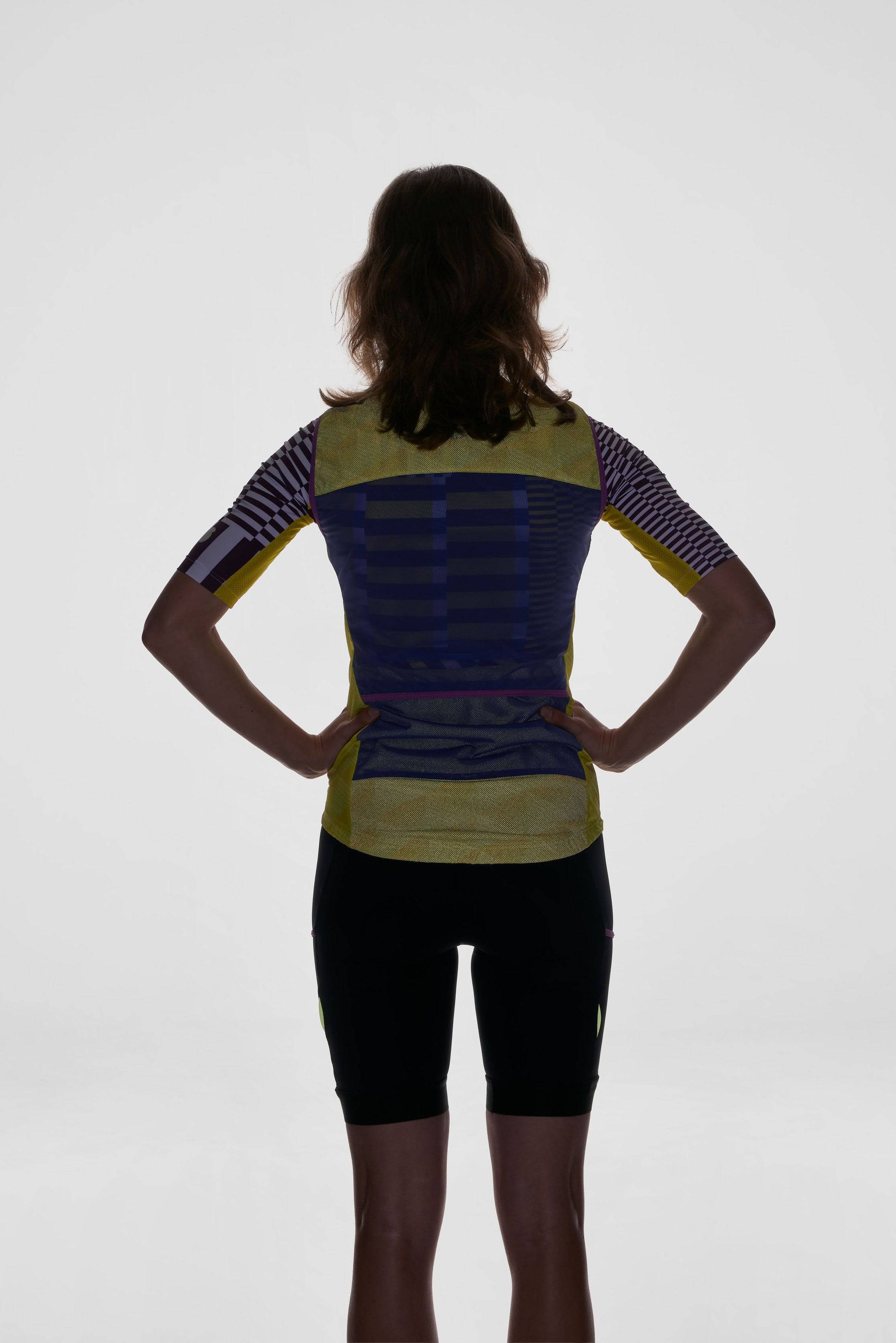 Cycling Gilet - Just in Case 2.0  Trellis