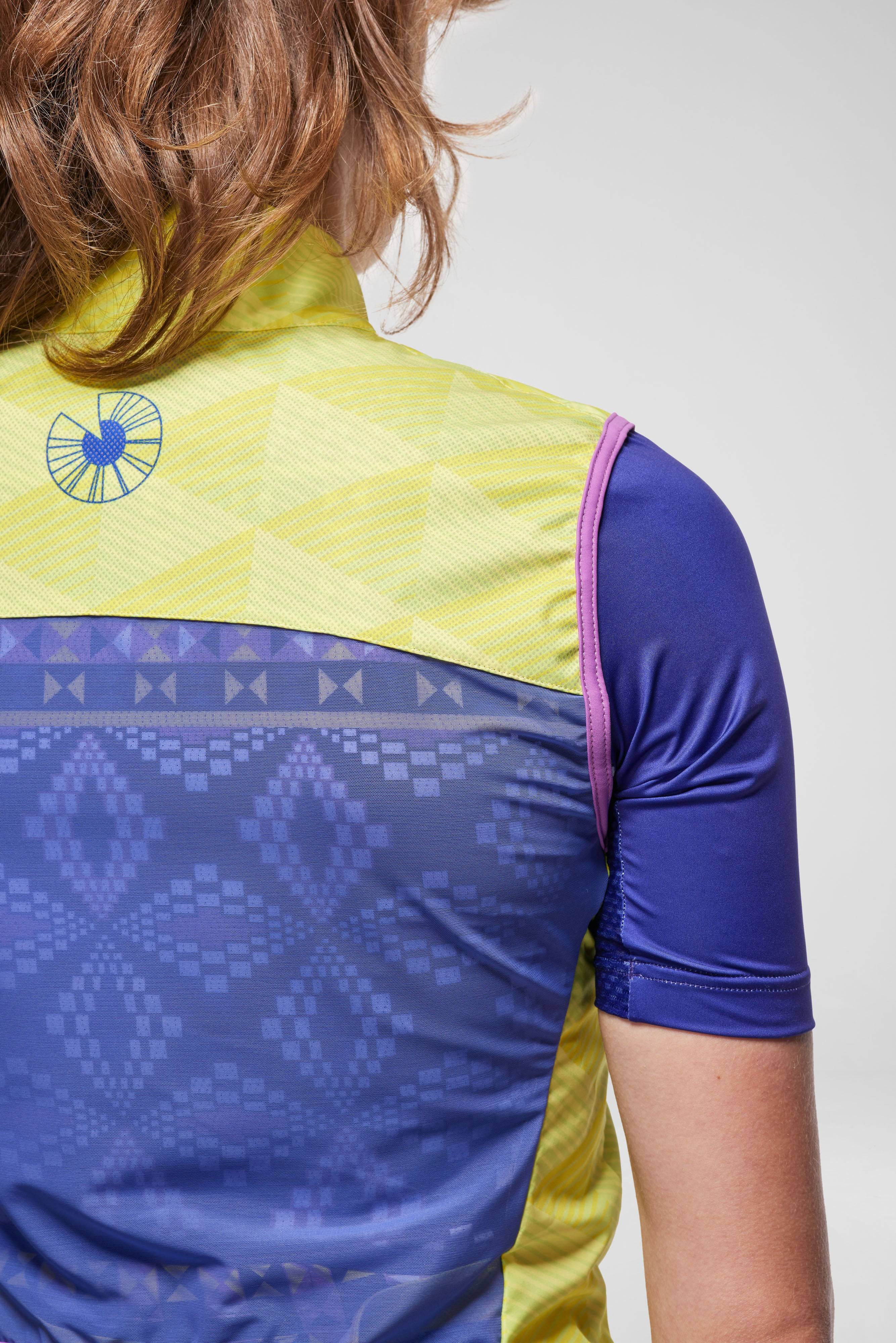 Cycling Gilet - Just in Case 2.0  Trellis