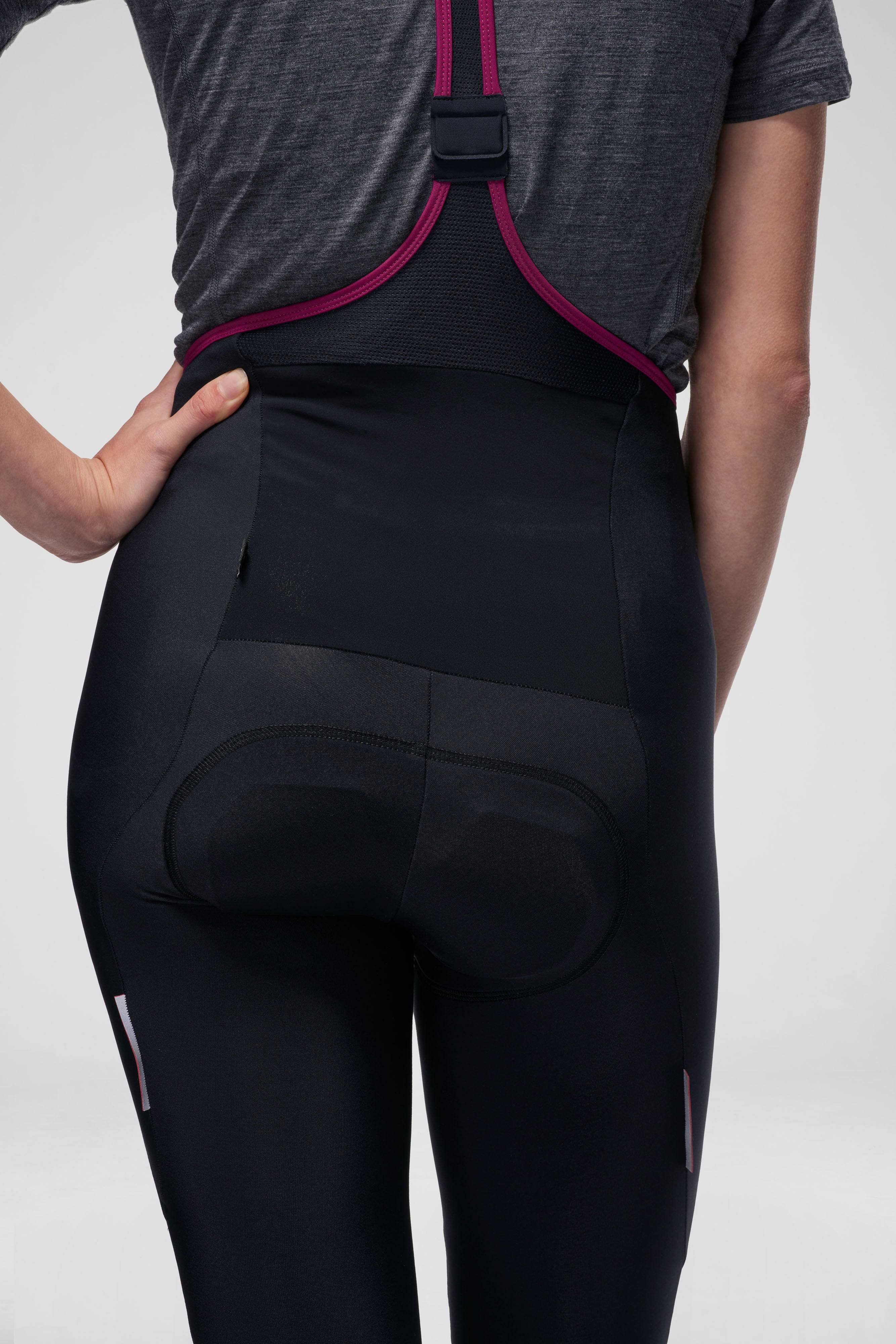 Signature Winter Bib Tight 2.0 - Black