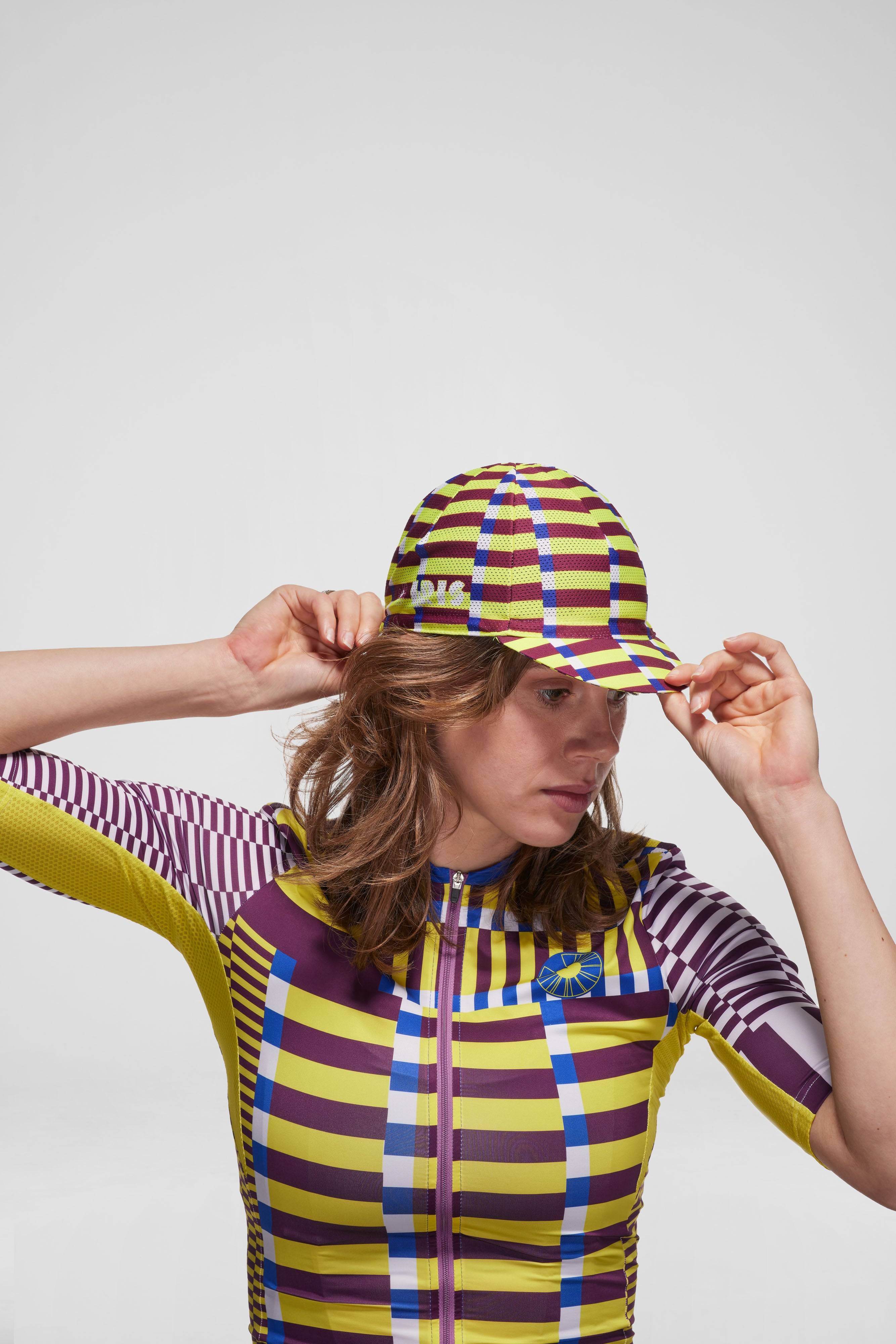 Cycling Cap -  Crisp