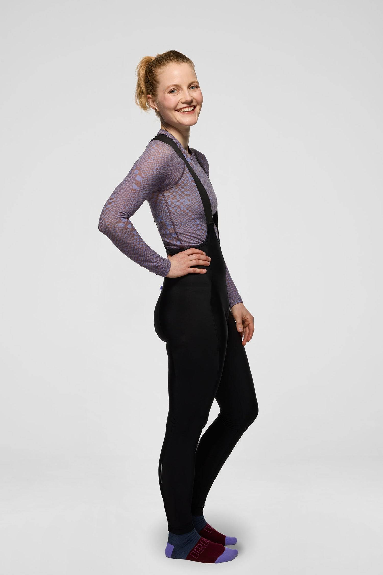 Confidence Bib Tights - Black