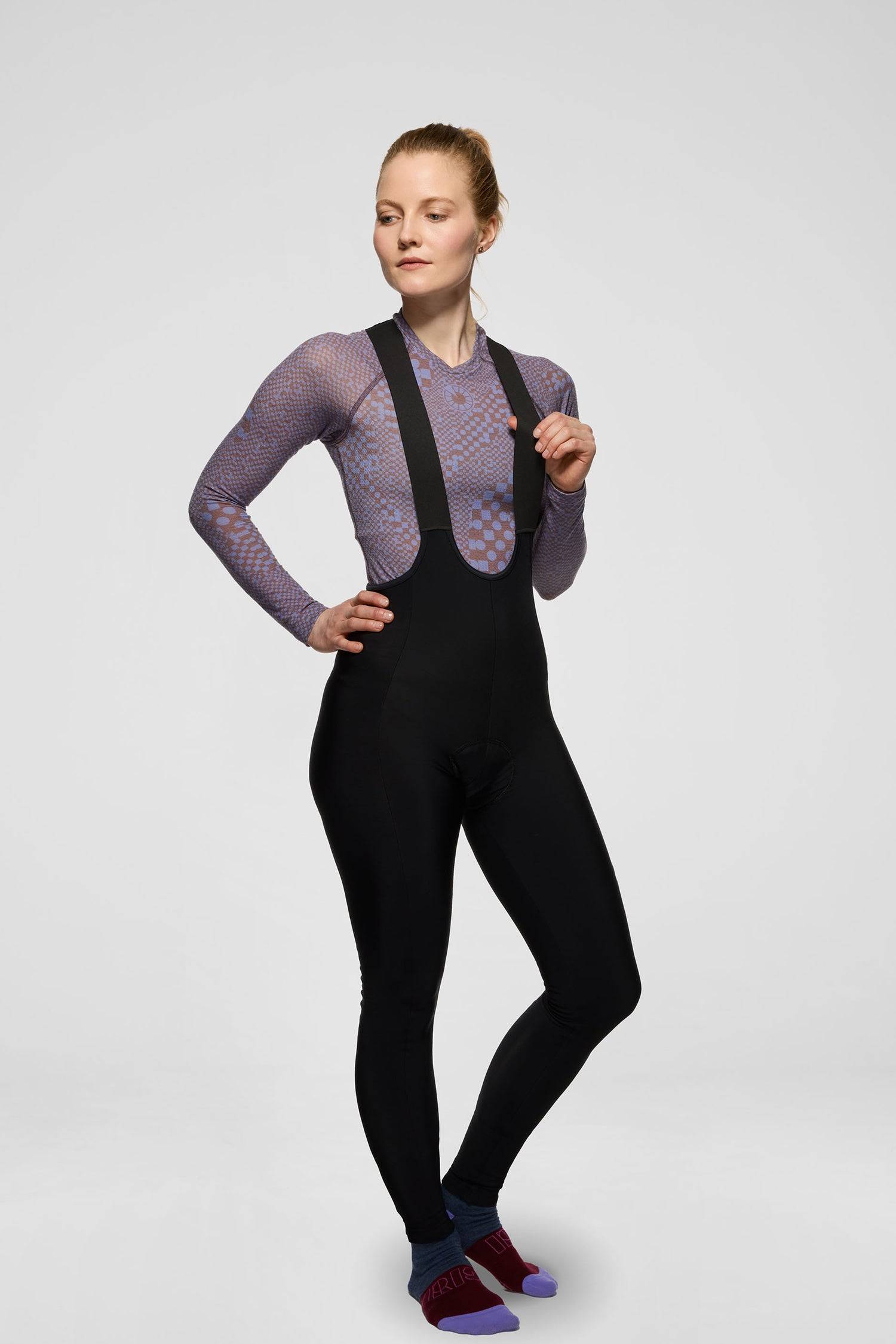 Confidence Bib Tights - Black