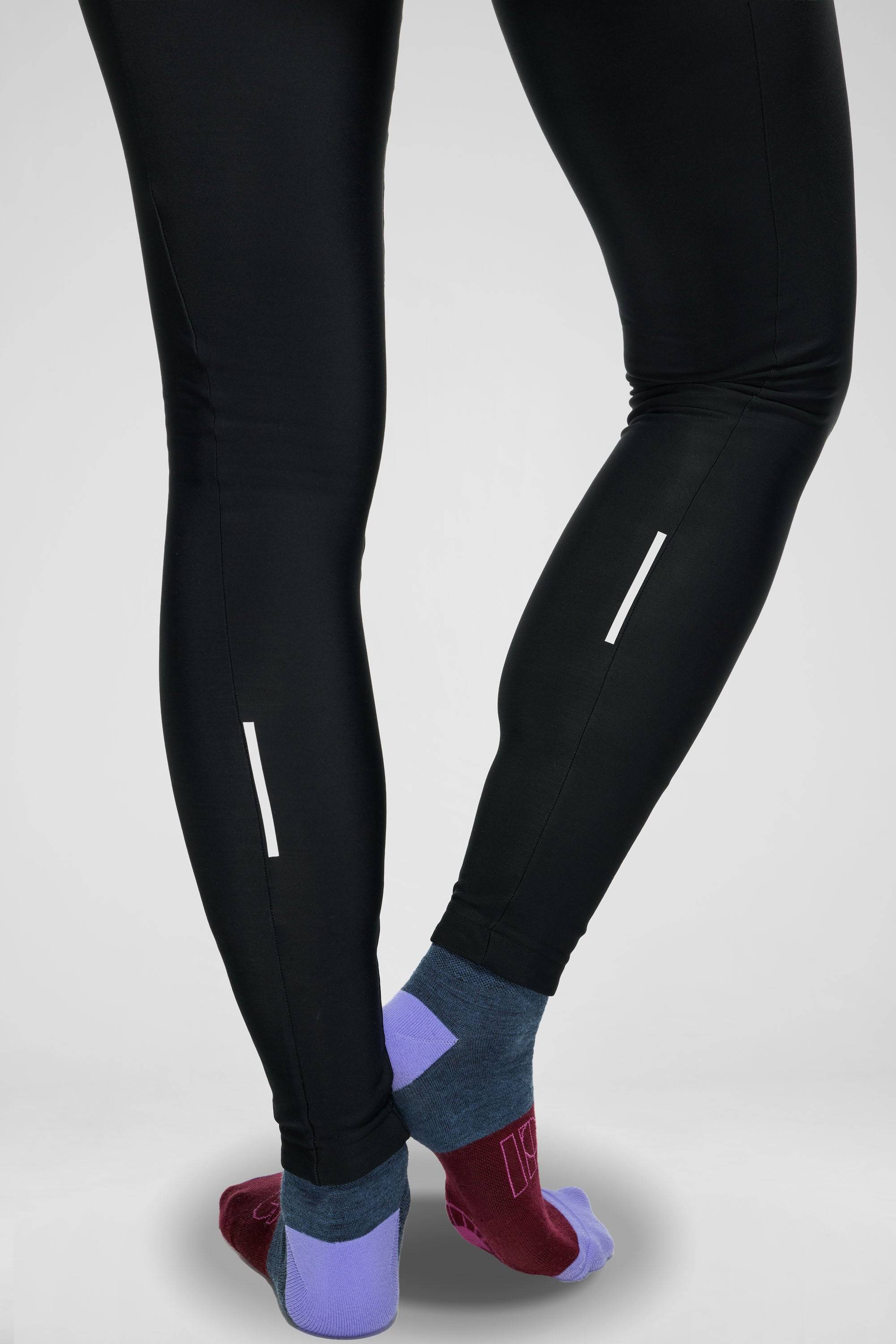 Confidence Bib Tights - Black