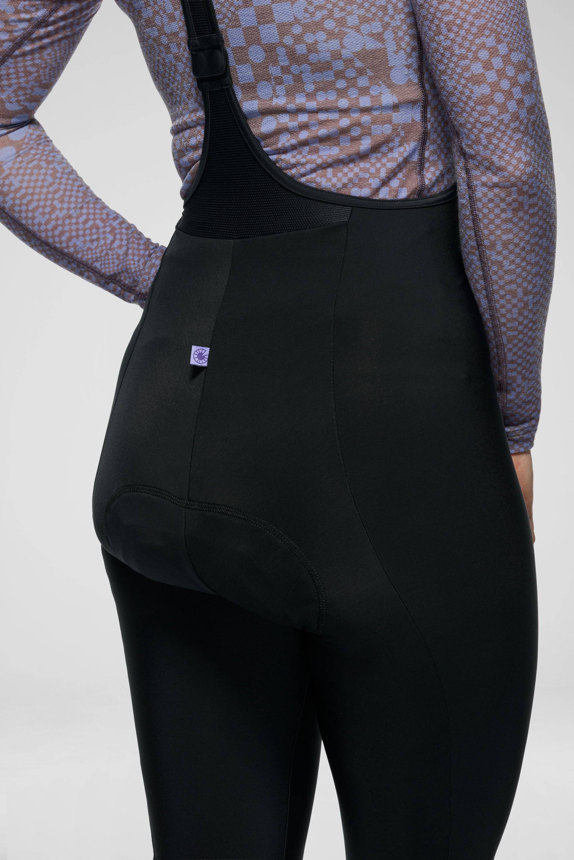 Confidence Bib Tights - Black