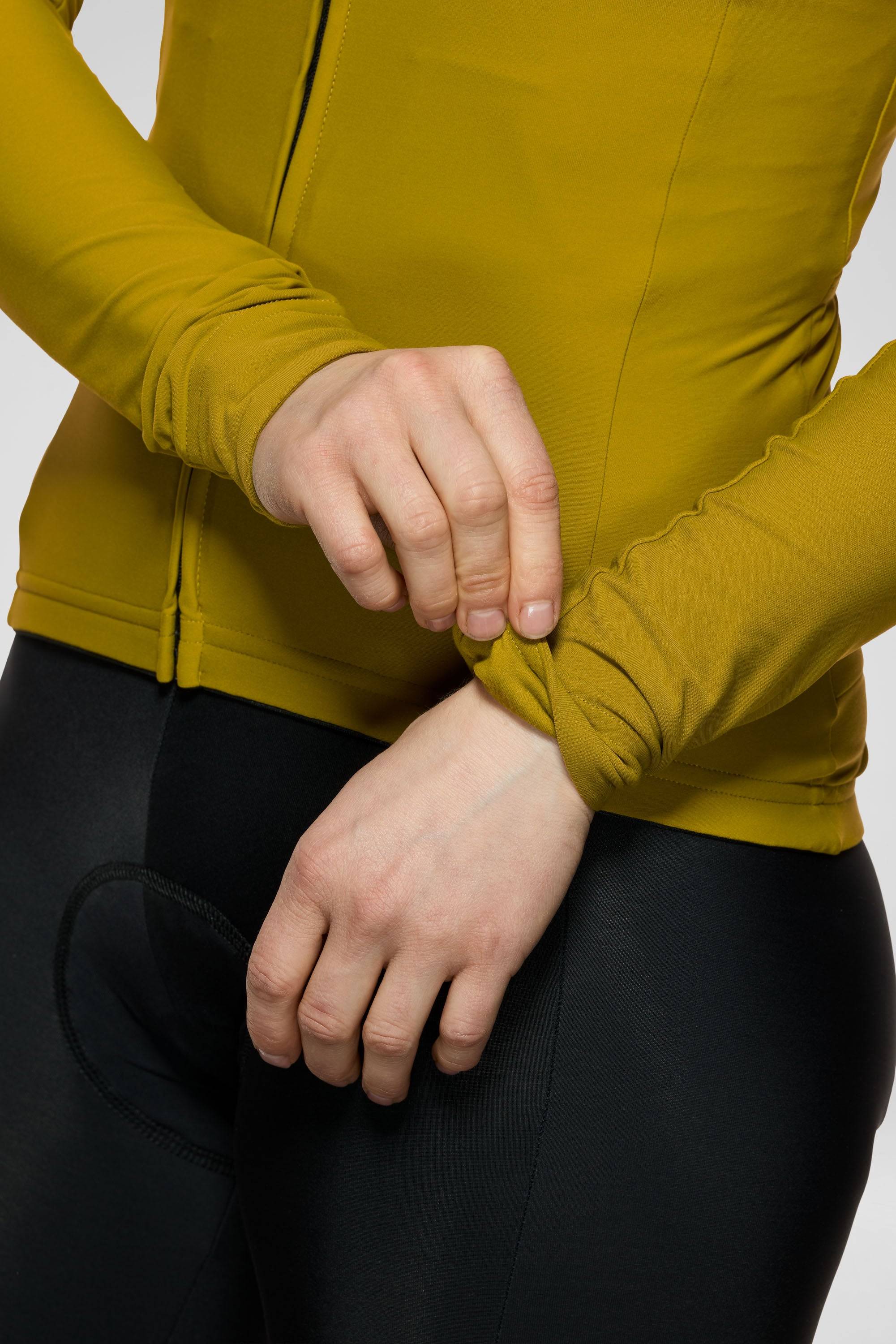 Confidence Long Sleeve Jersey - Pistachio
