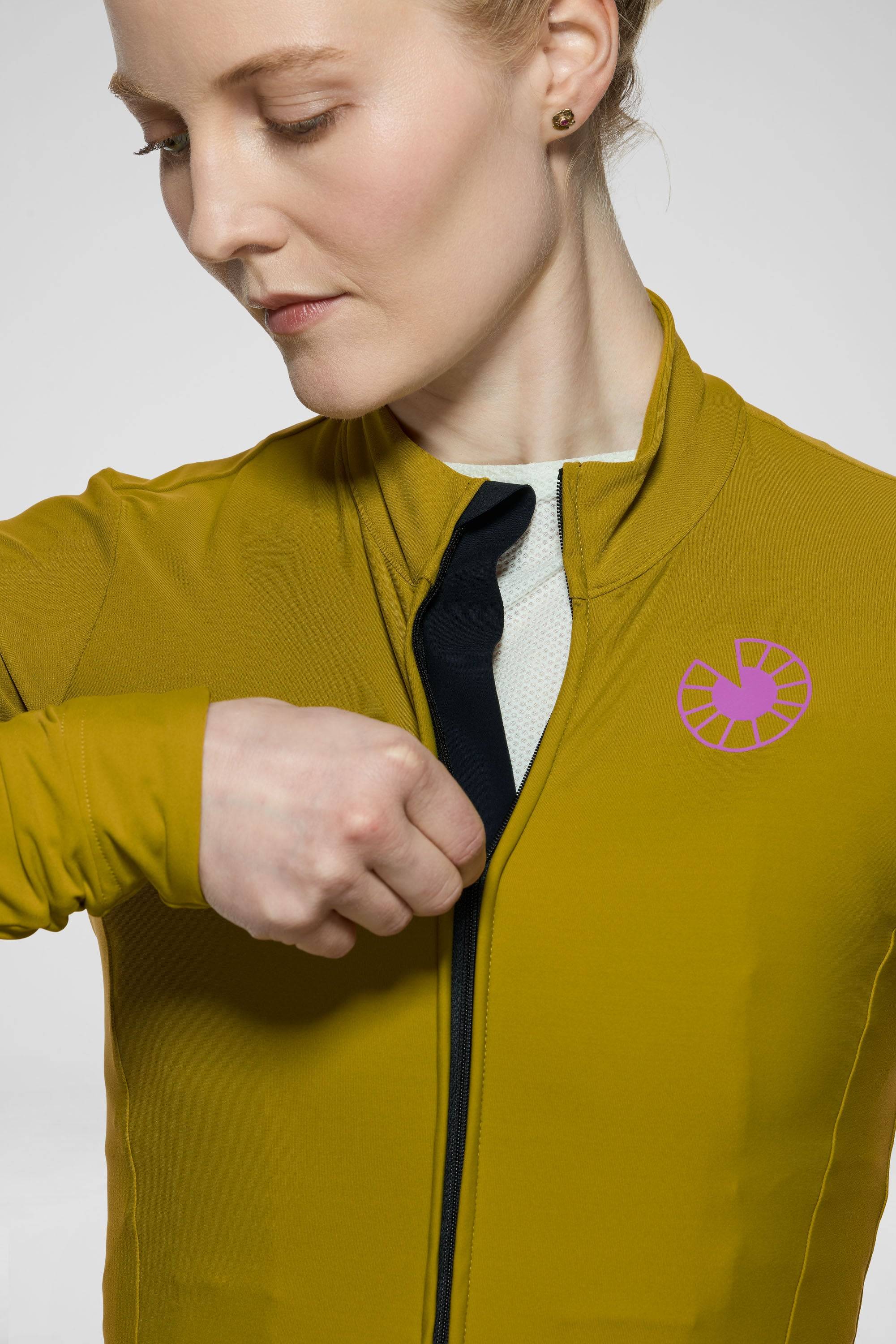 Confidence Long Sleeve Jersey - Pistachio