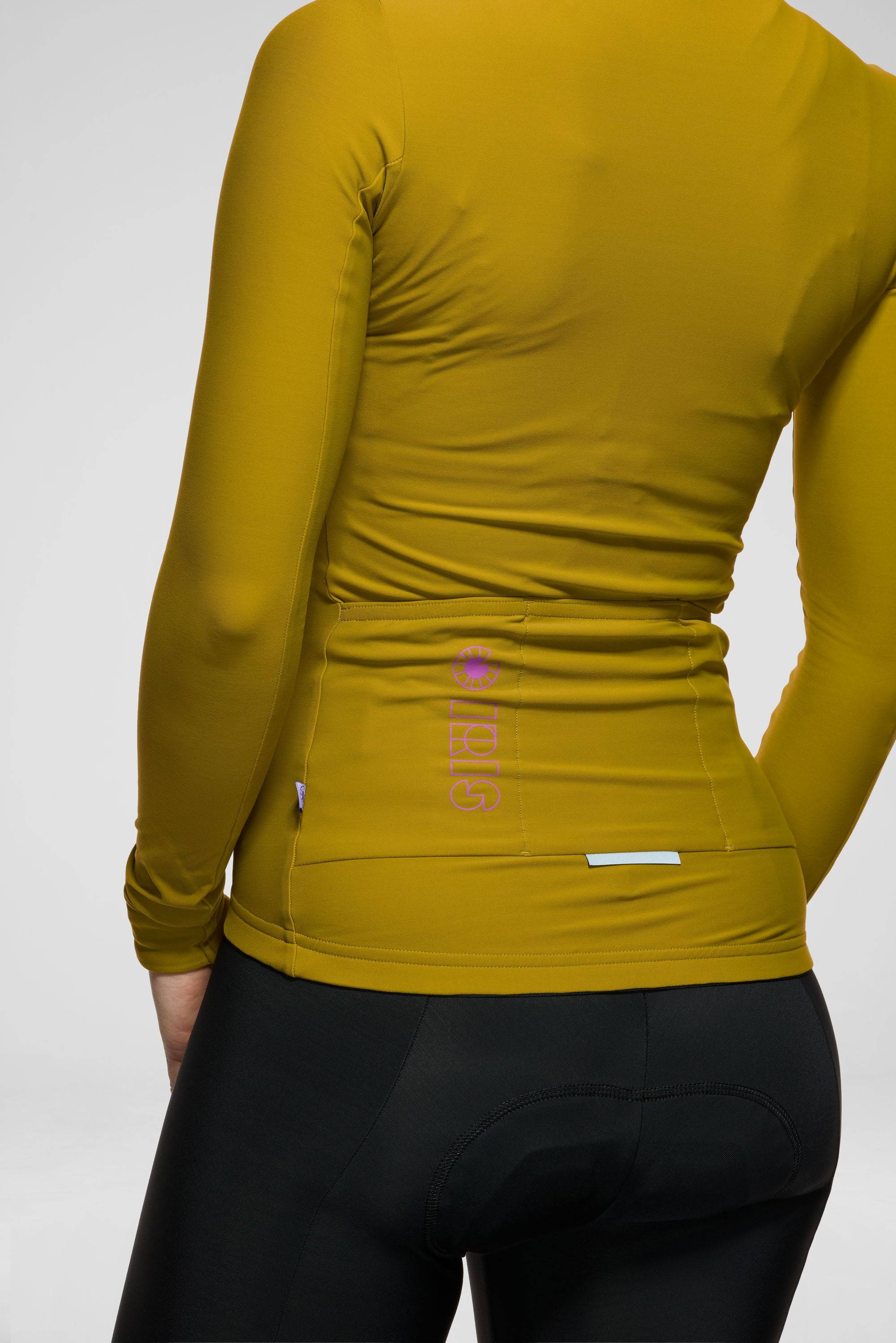 Confidence Long Sleeve Jersey - Pistachio