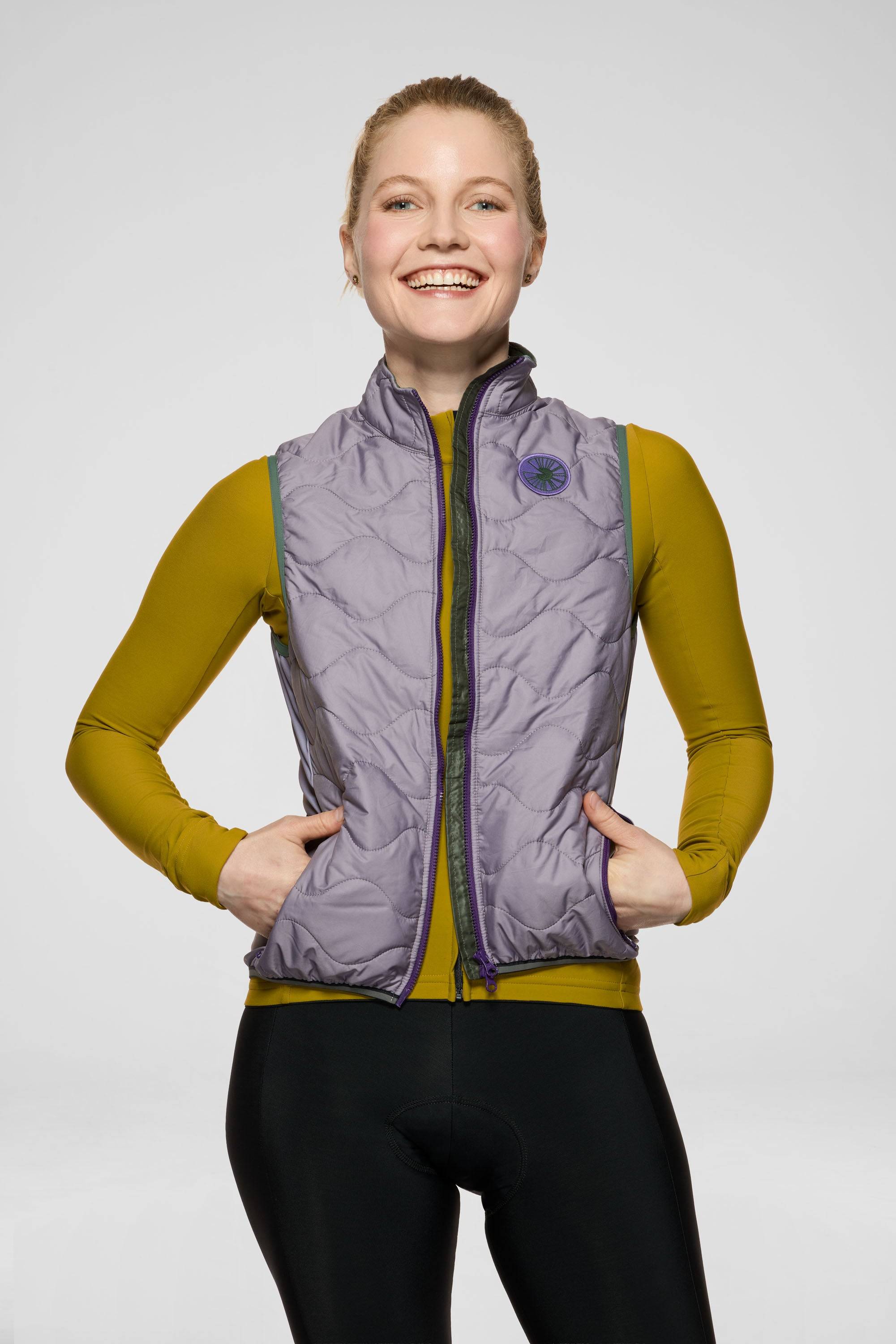 Combined with the Escape Padded Gilet Savi