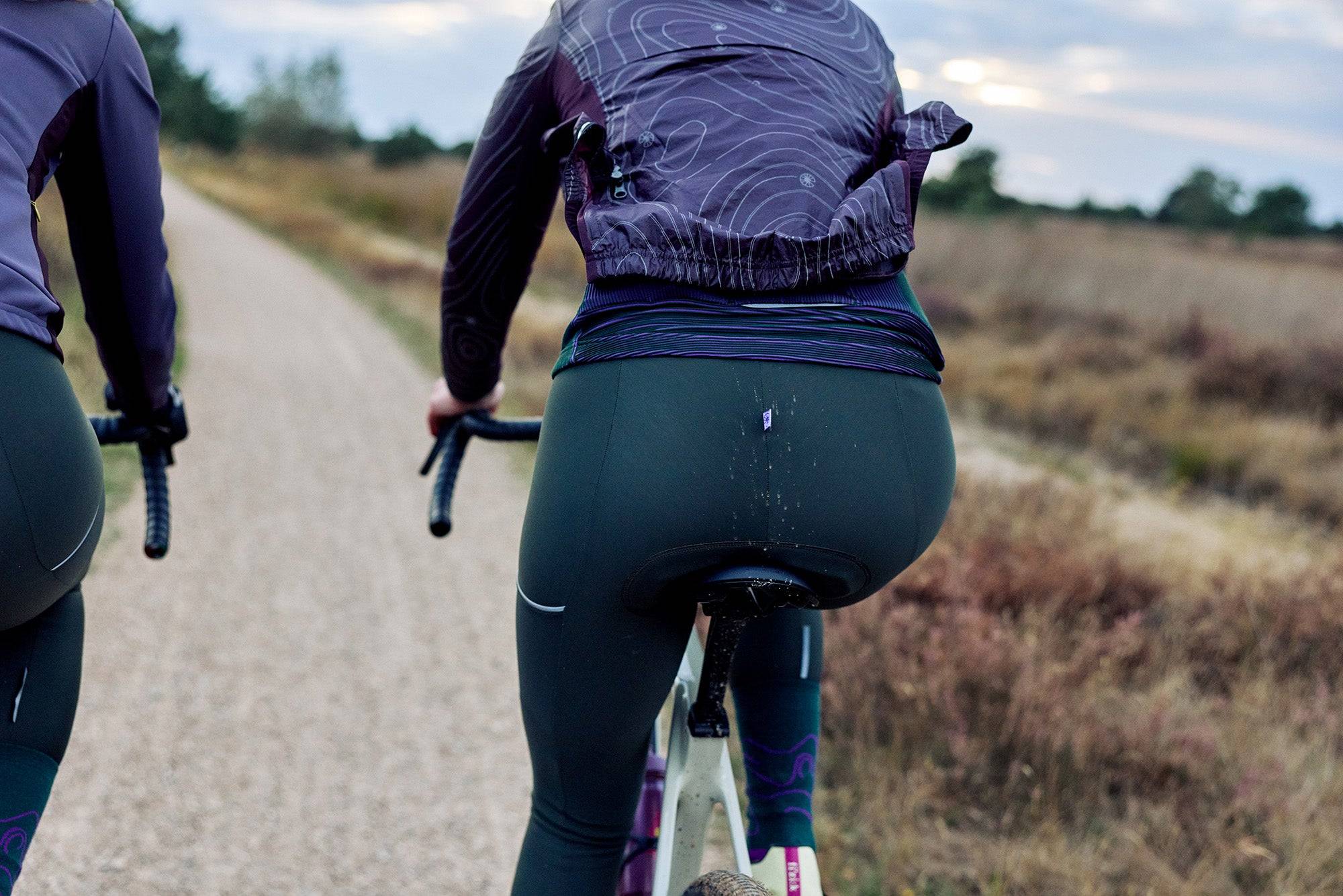 Escape Bib Tights - Moss