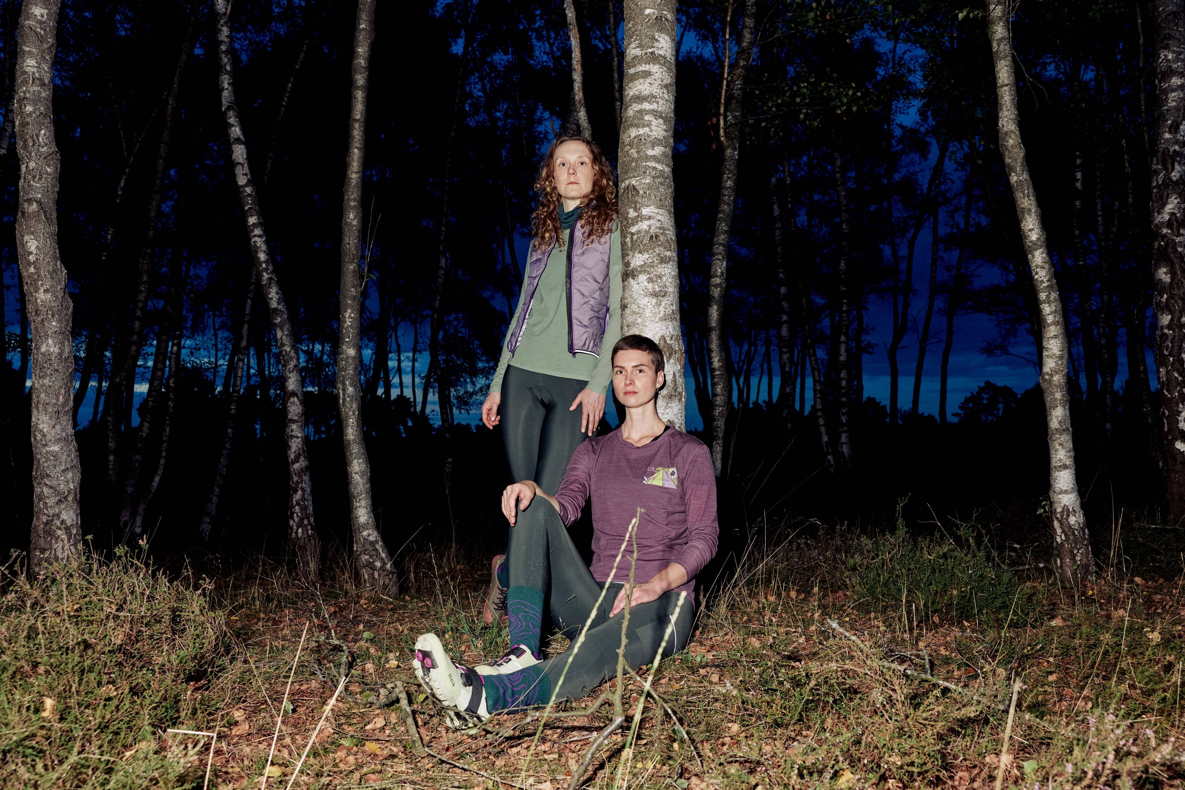 Escape Merino Long Sleeve - Plum