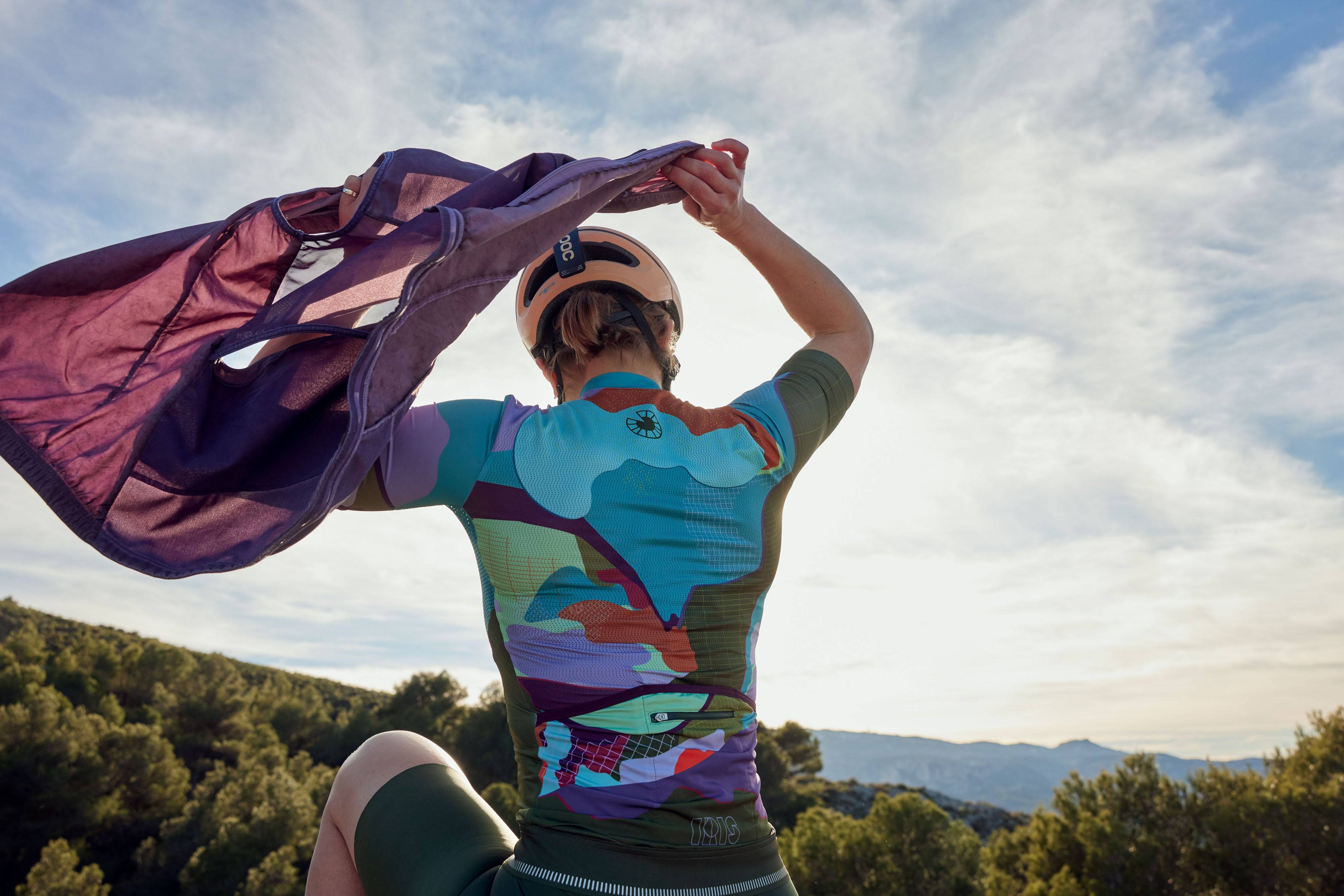 Women’s Cycling Jersey - Meadowia