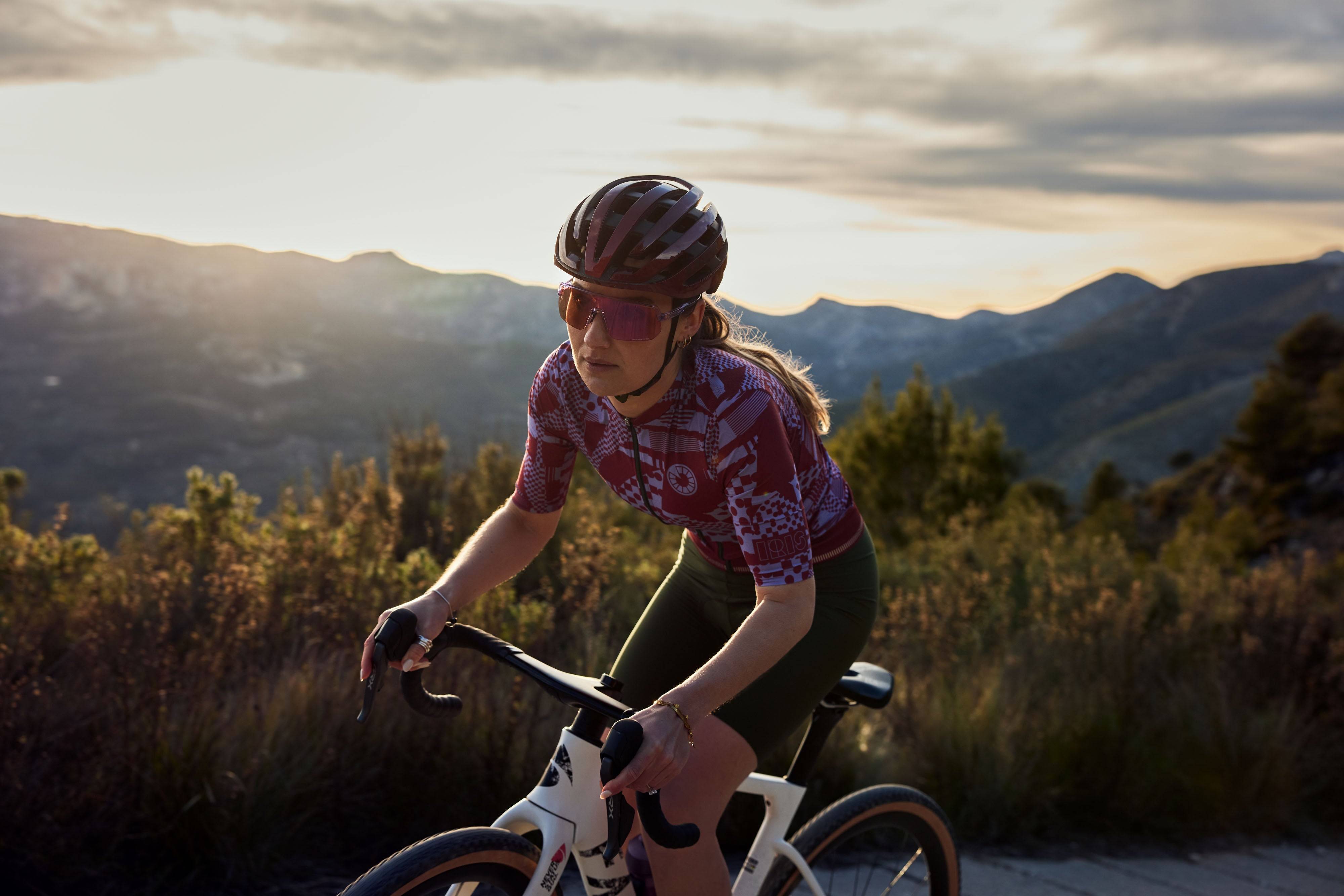 Women’s Cycling Jersey - Bloomtown