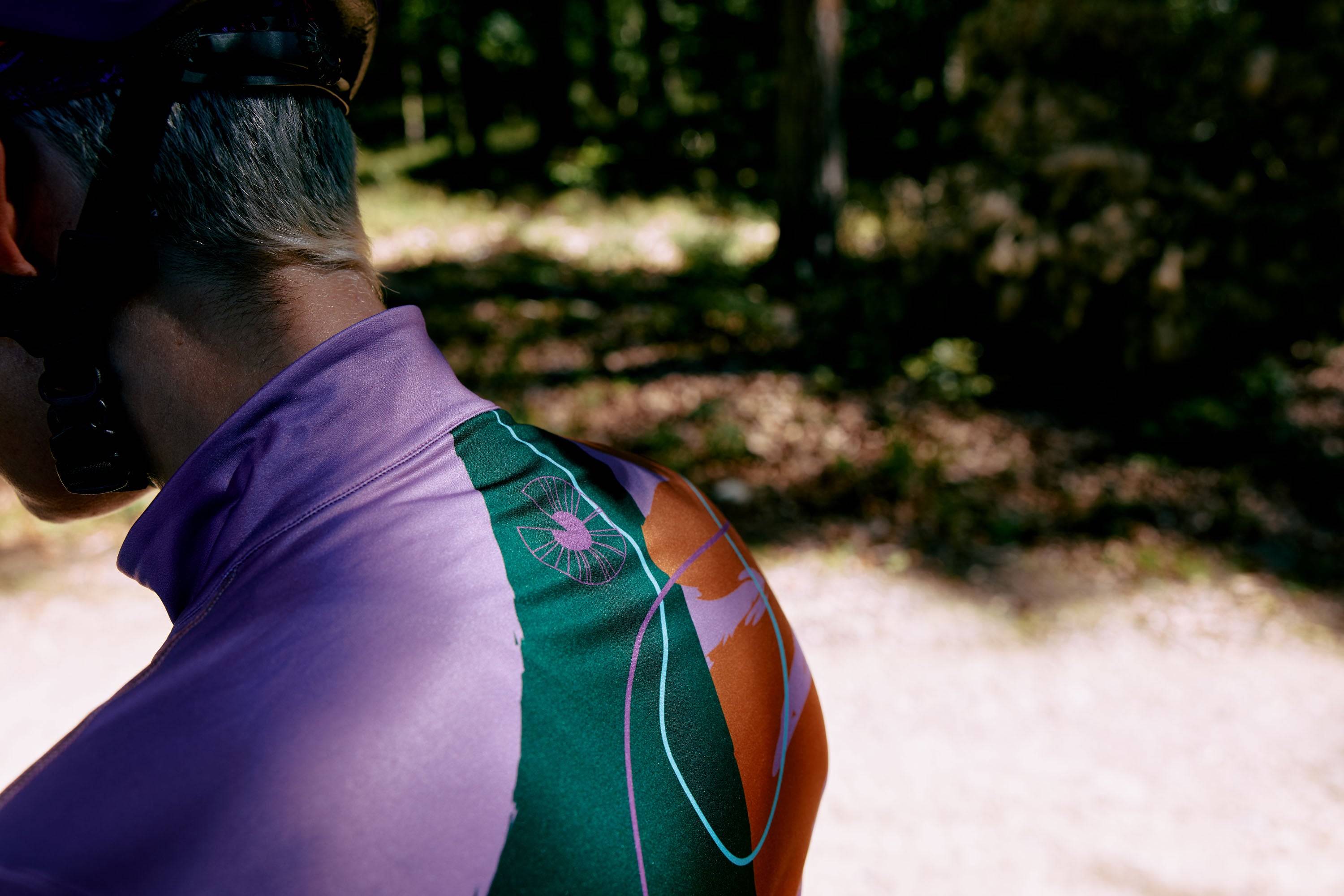 Long Sleeve Jersey - Amadinia