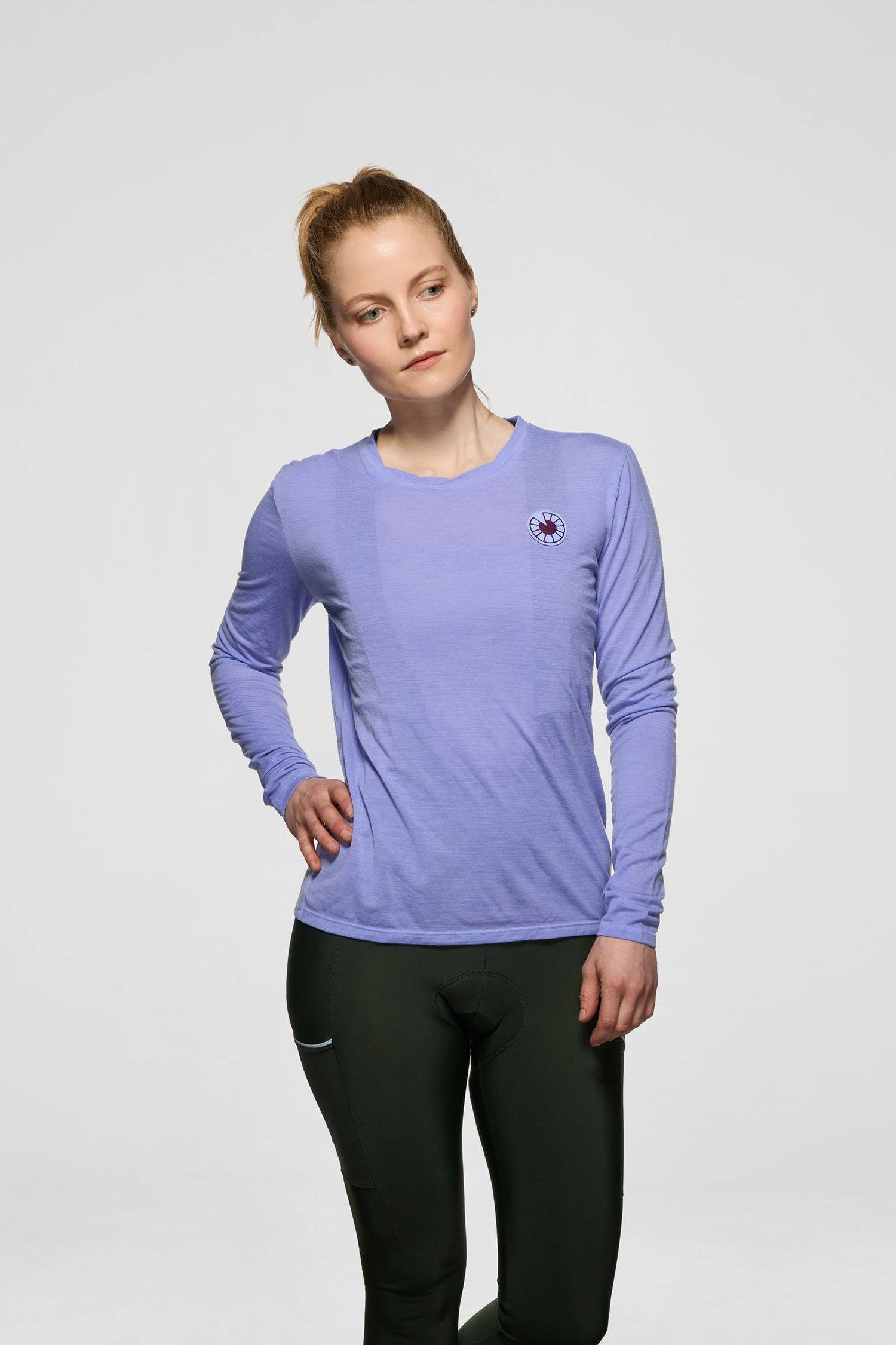 Model is wearing a size XS long sleeve