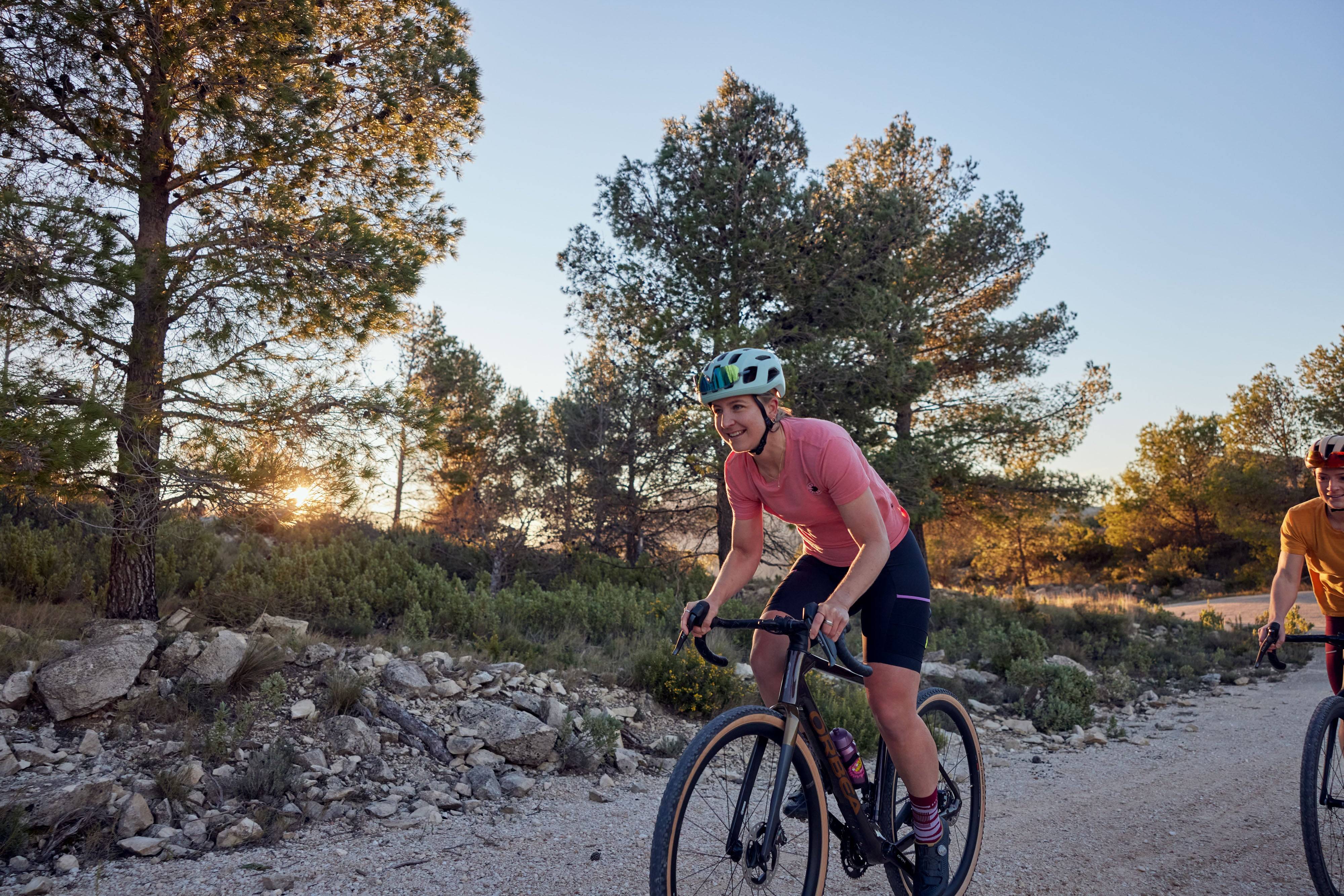 Escape Merino Short Sleeve - Arancia Rossa