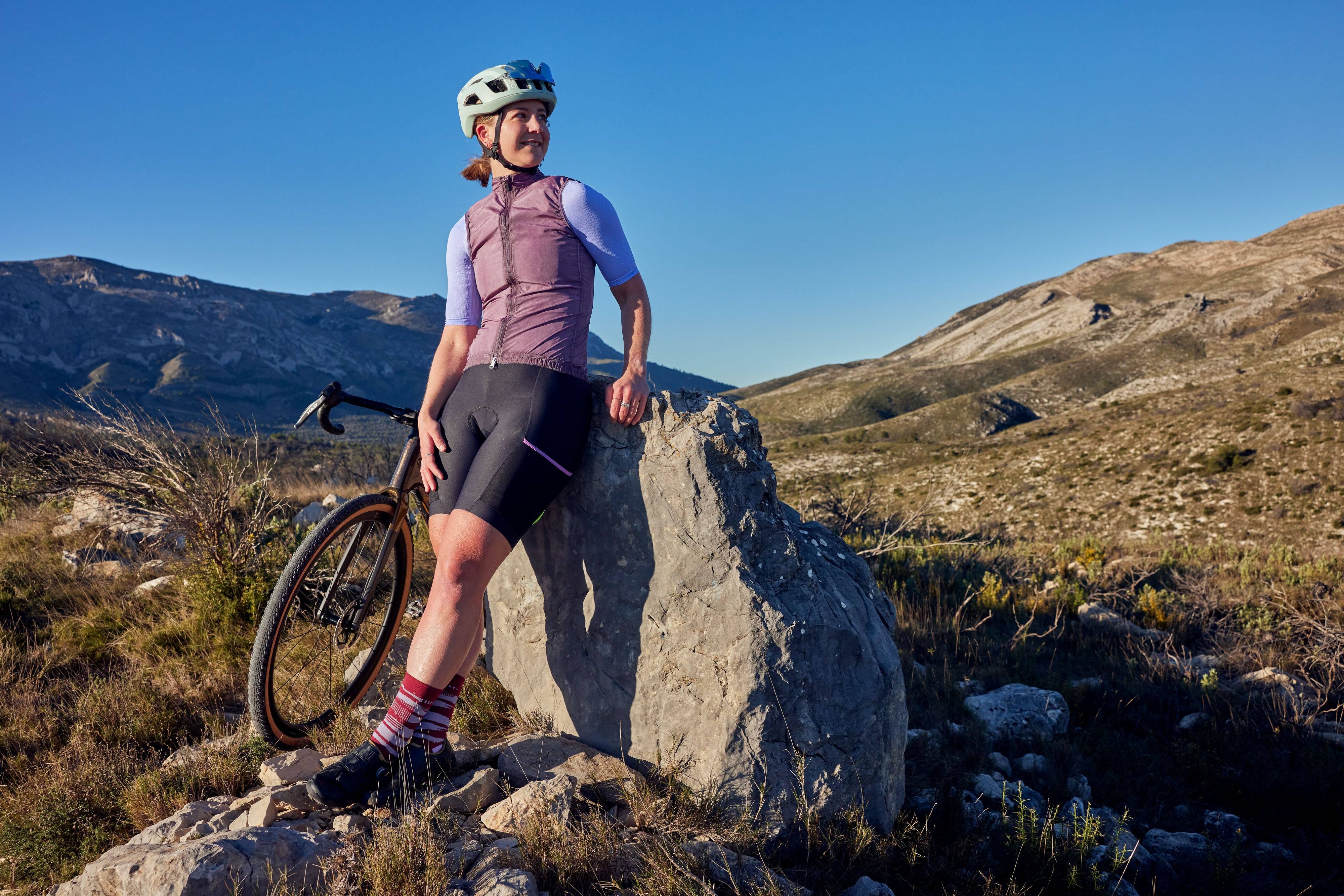 Cycling Gilet - Just in Case 2.0  Carota Nero